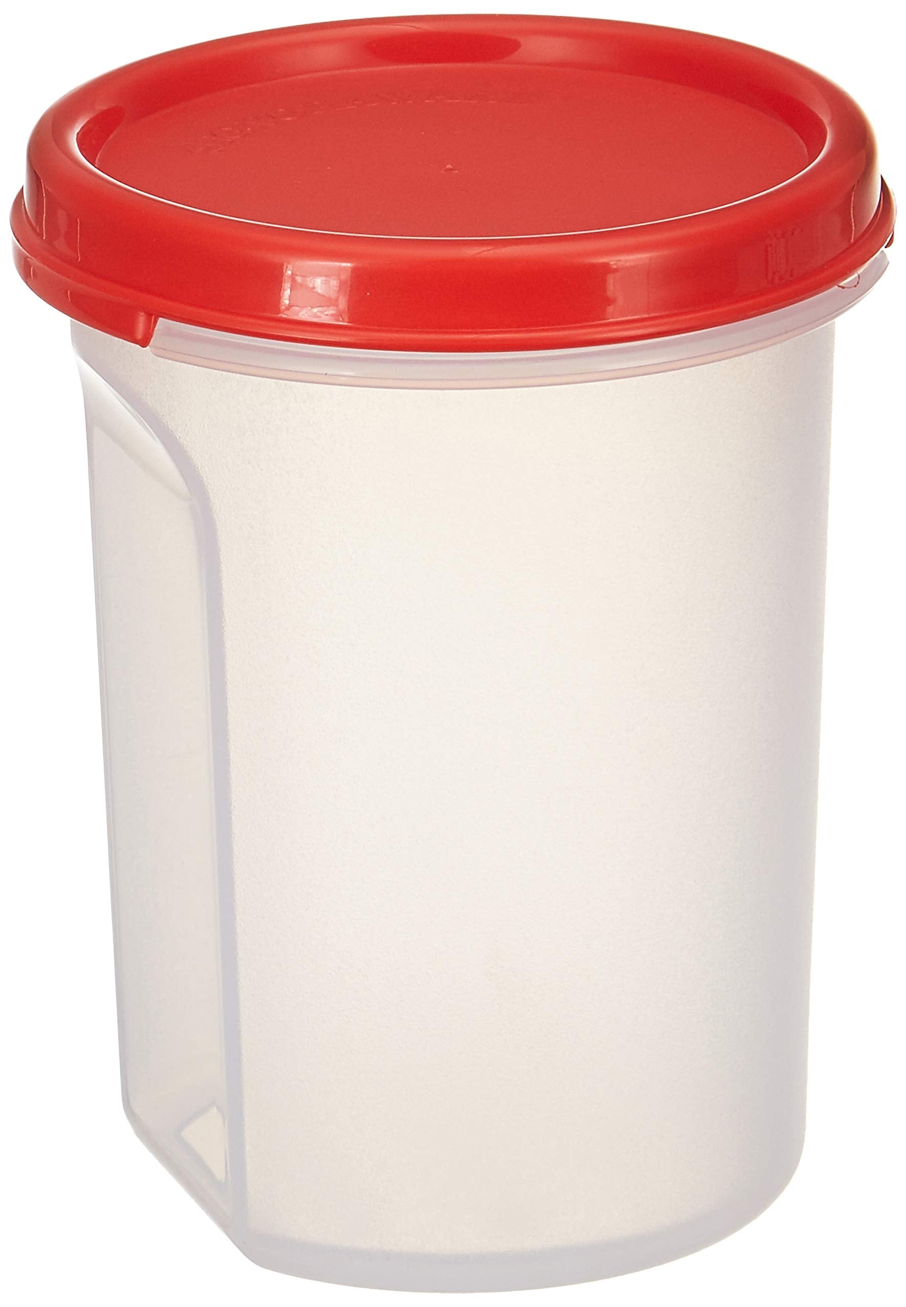 Signoraware Modular Round Container, 450Ml, Set Of 1, Red
