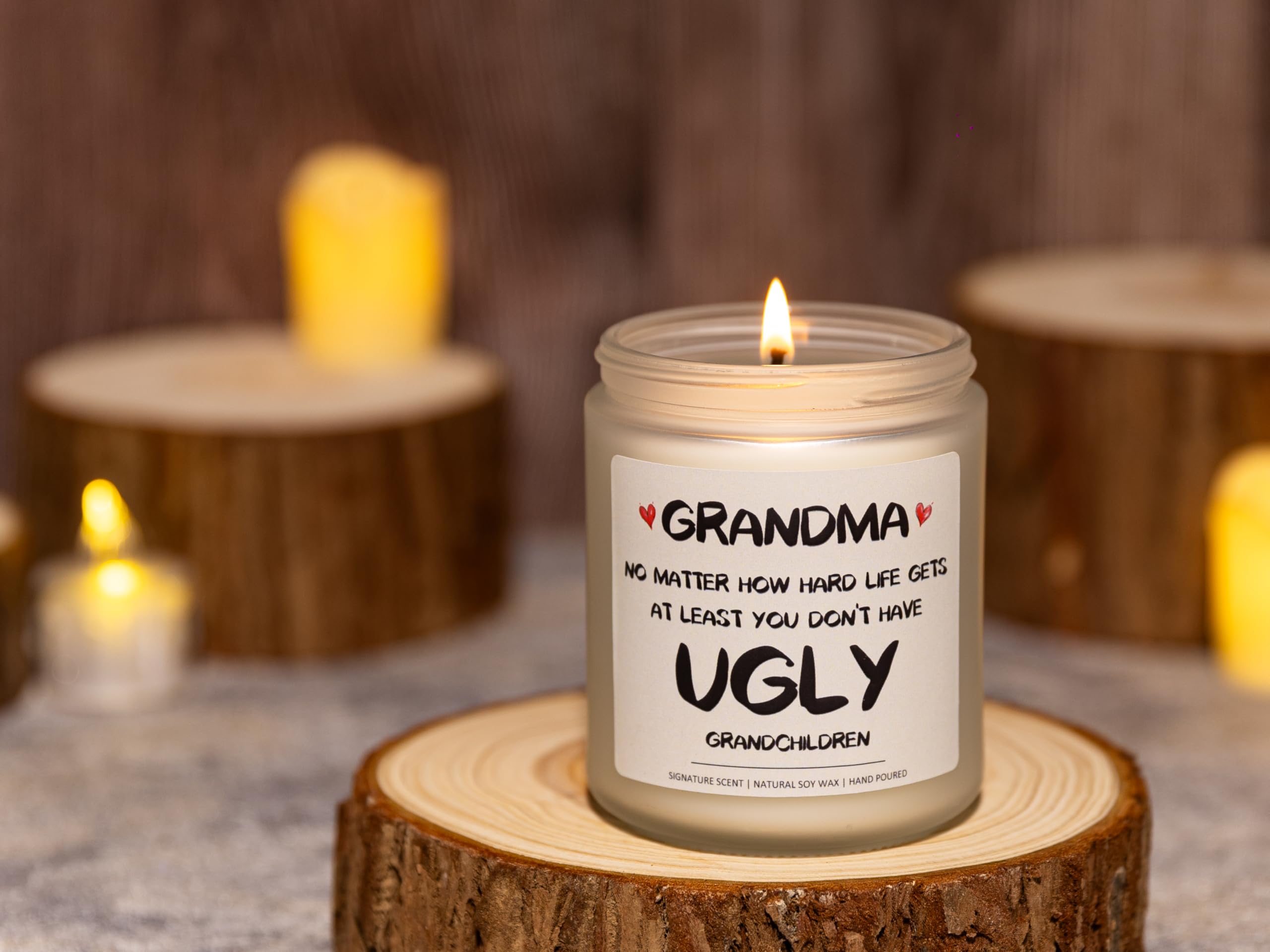Mothers Day Gifts, Grandma Gift, Grandma Birthday Gifts from Grandchild, Granddaughter, Grandson, First Time Grandmother Gift, a