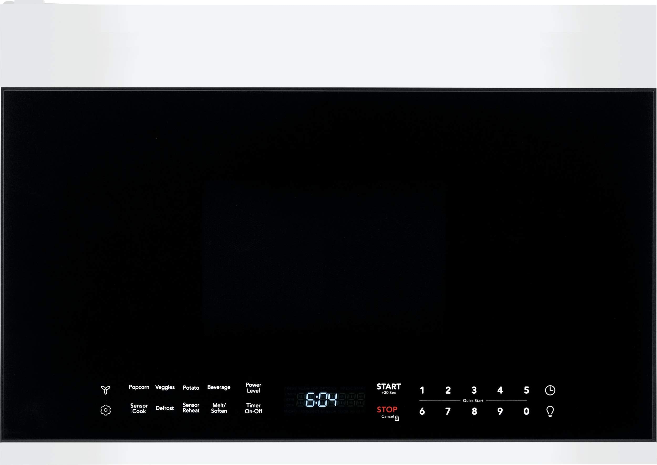 Frigidaire 1.4 Cu. Ft. Compact Over-The-Range Microwave In White With Automatic Sensor Cooking