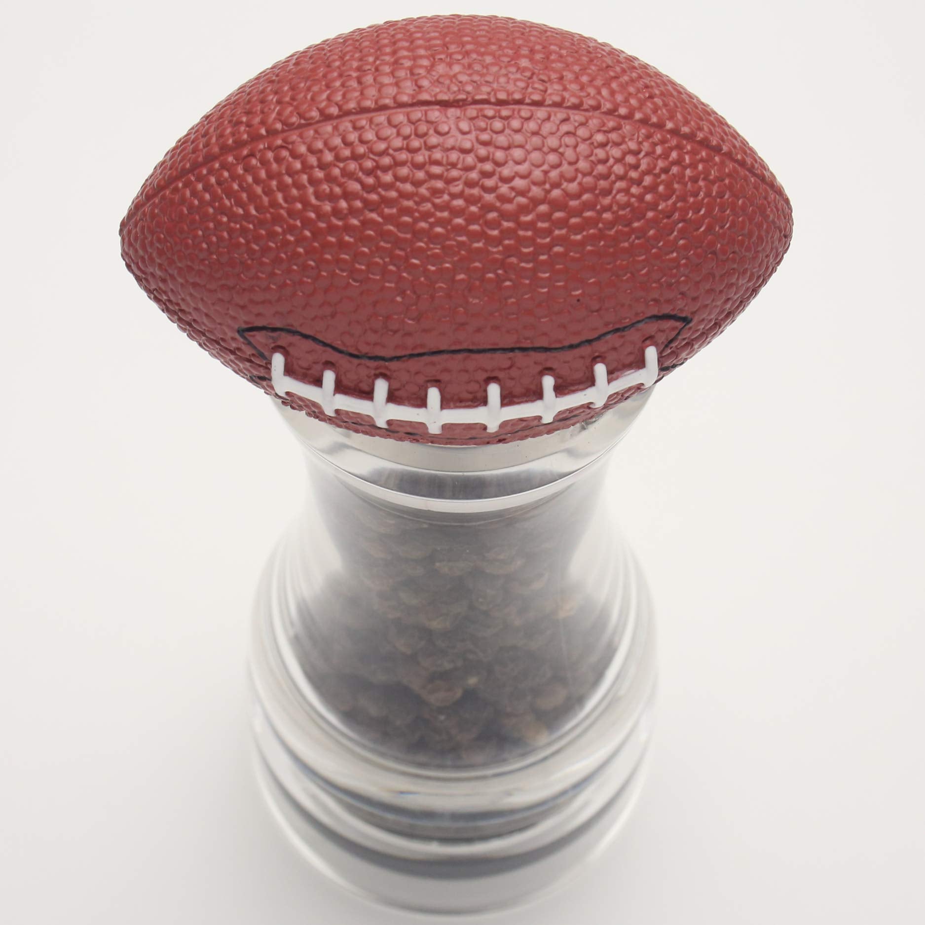 Chef Specialties 6 Inch Football Pepper Mill