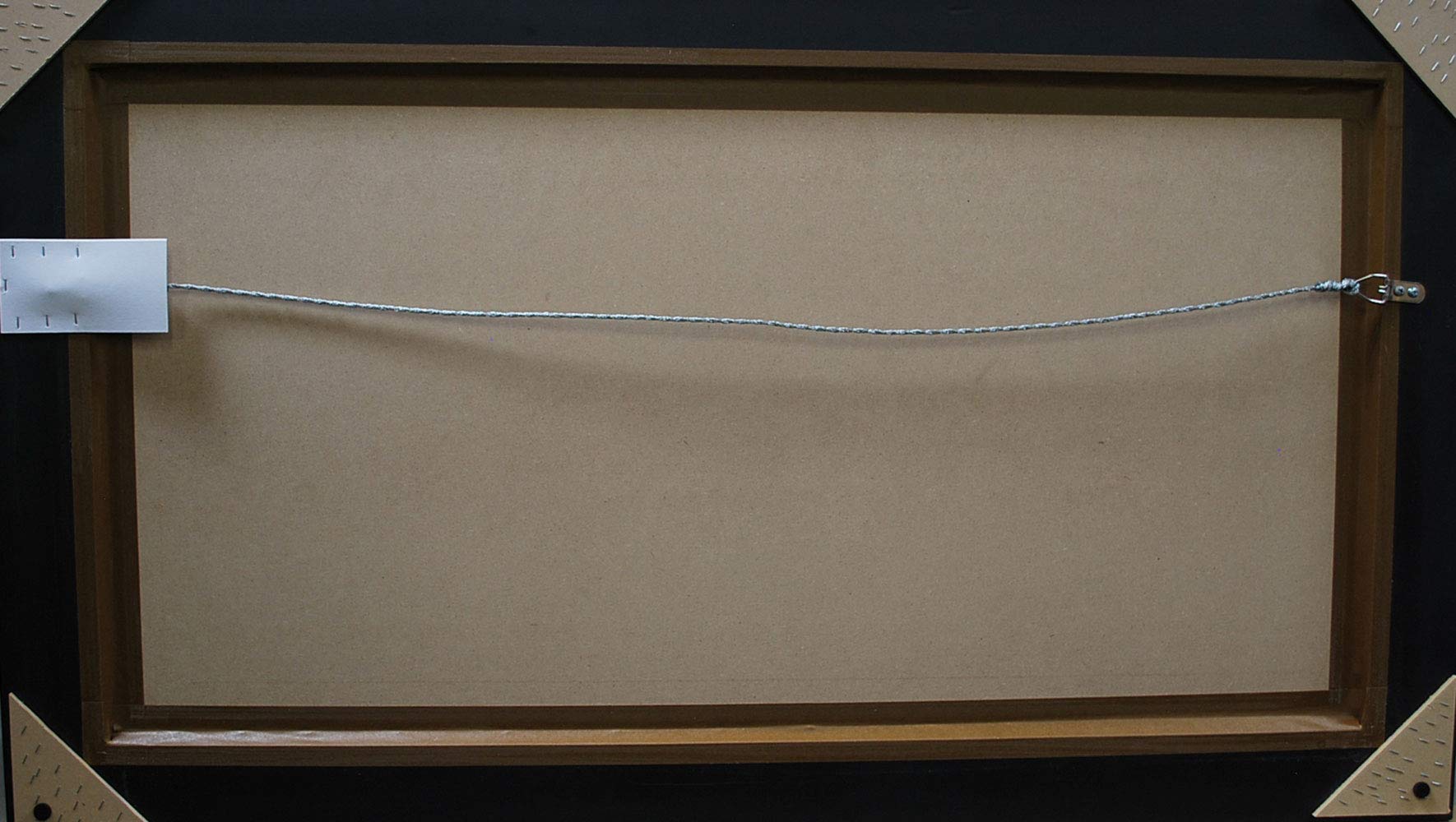 Moms Art Studio - Last Supper Wall Decor 36.5 X 22 Inches, Leonardo Da Vinci Reproductions, Museum Look Art Framed, Artists Acry