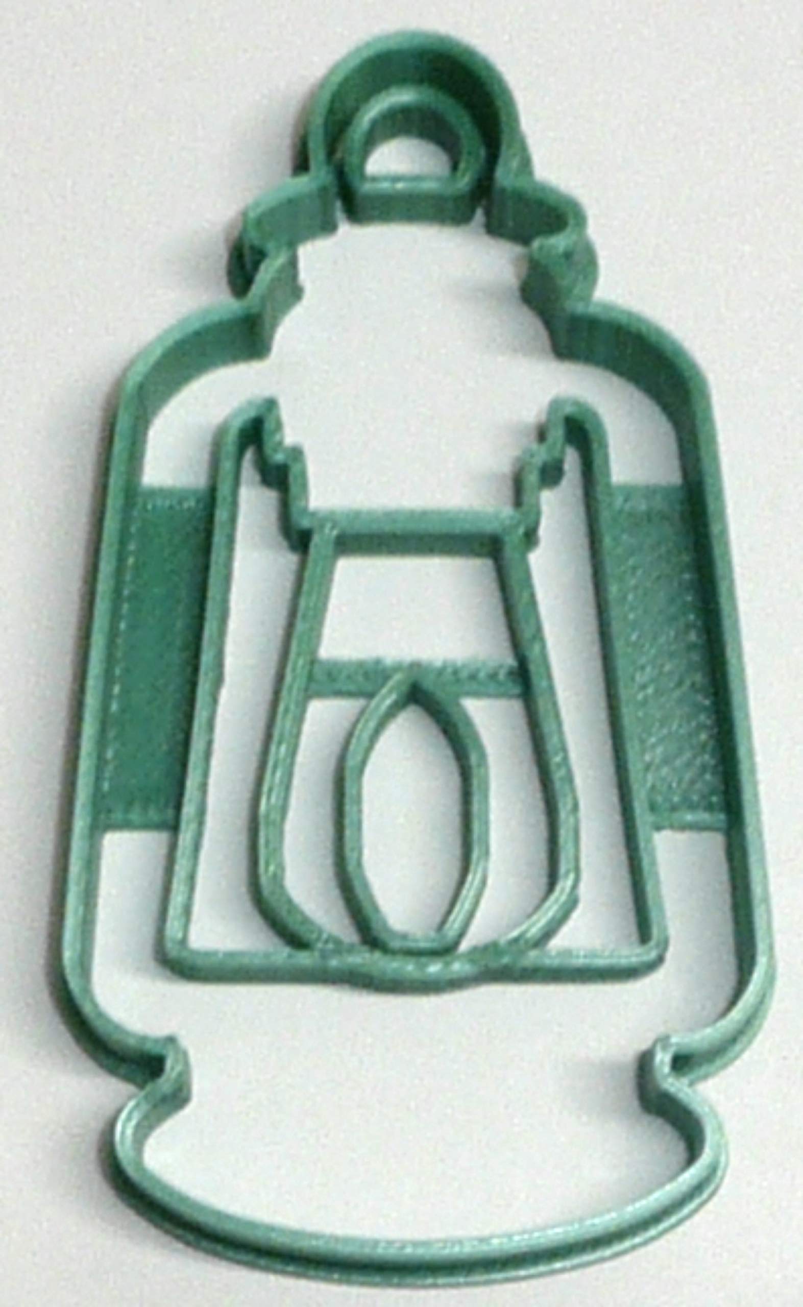 Lantern Camp Nature Camping Light Outdoors Cookie Cutter Made In Usa Pr2898