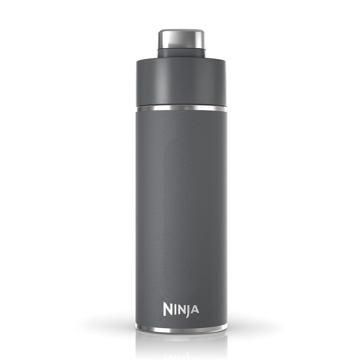 Ninja Dw2401Gy Thirsti 24Oz Travel Water Bottle, For Carbonated Sparkling Drinks, Colder And Fizzier Longer, Leak Proof, 24 Hrs