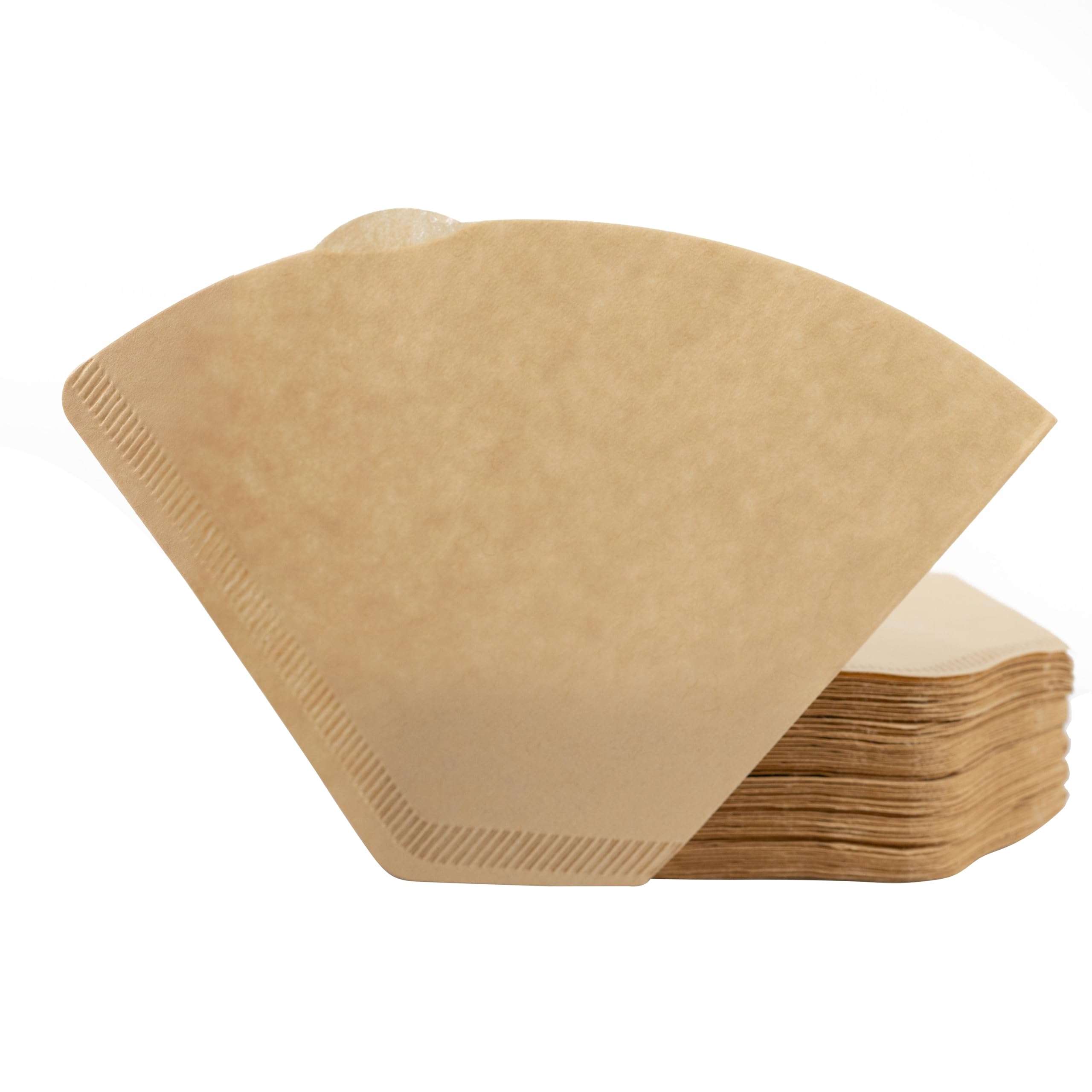 #4 Coffee Filters (100 Count), Unbleached Coffee Filters Made With Firm, Crepe-Textured Paper