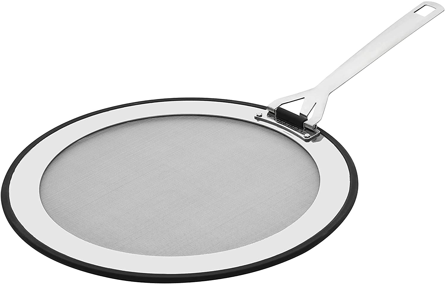 Le Creuset Stainless Steel Splatter Guard, 12.25''