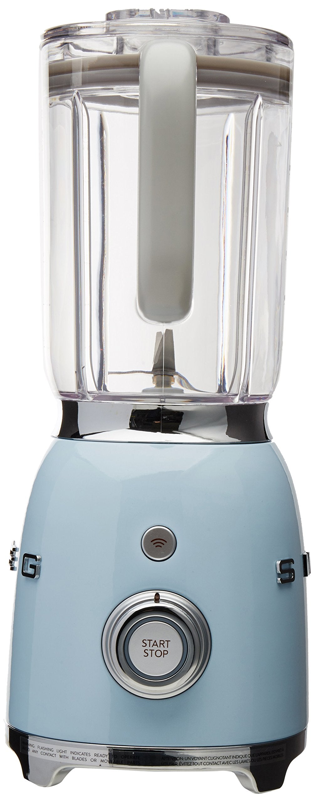 Smeg Countertop, Pastel Blue 50S Style Blender, 48 Ounces