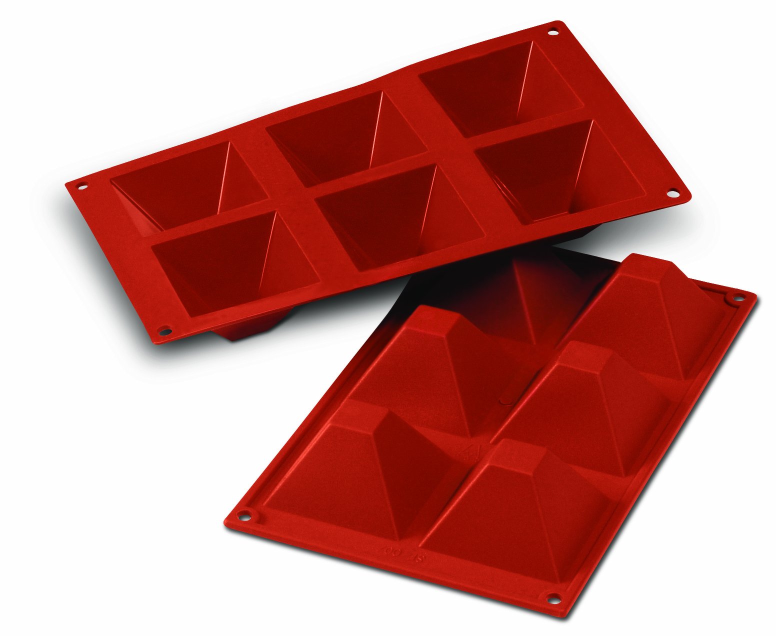 Silikomart Siliconflex Pyramid Mold, 1.57 Inch