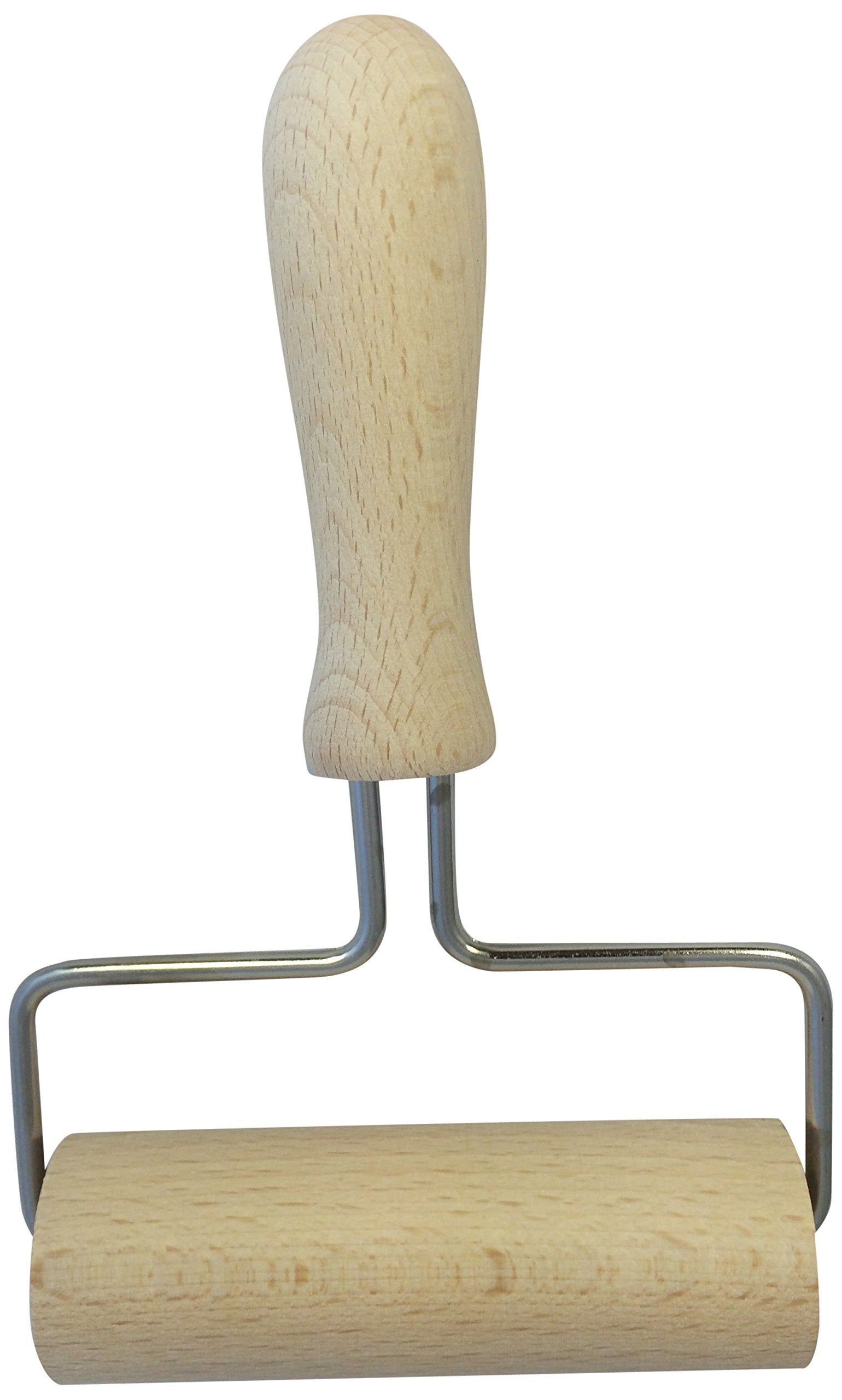 Eppicotispai Wooden Pasta/Dough Roller, 4-Inch, Brown