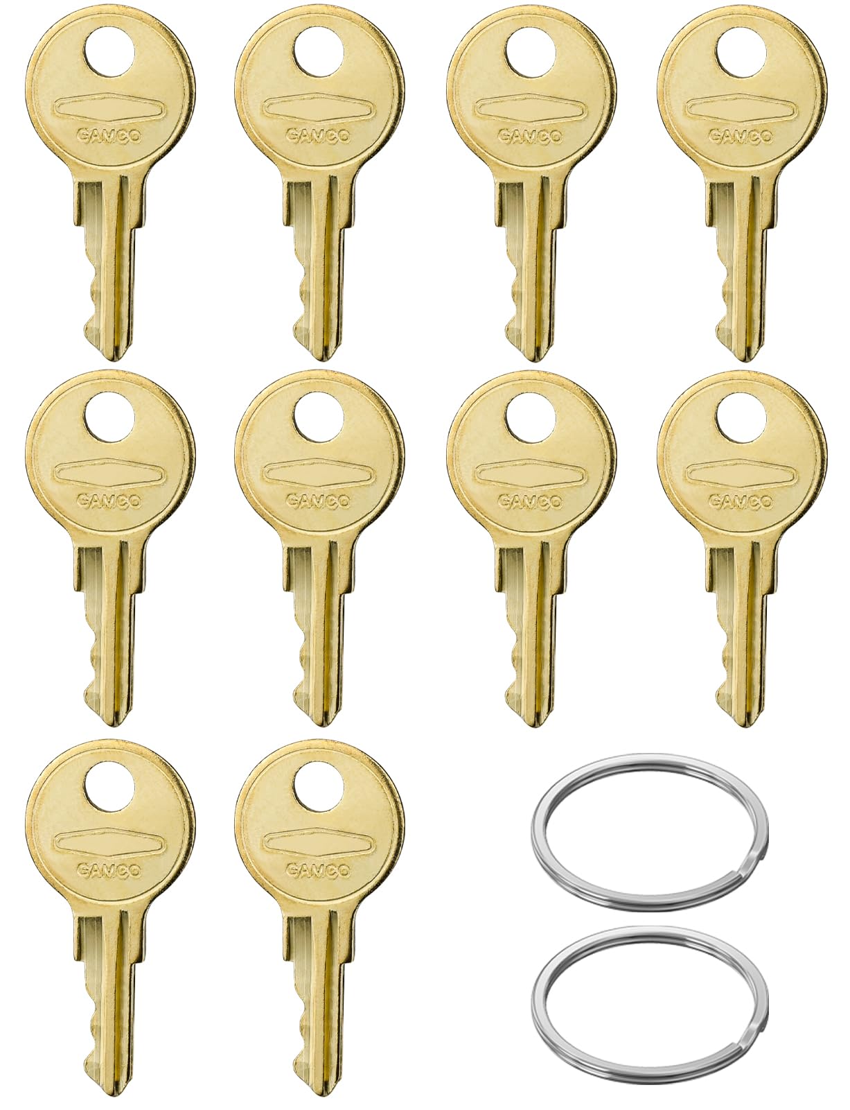 Dispenser Keys For Bobrick, 10-Pack 33043 Cat74 Toilet Paper Towel Dispenser Key Compatible With Janitor Bobrick Cat 74 Dispense