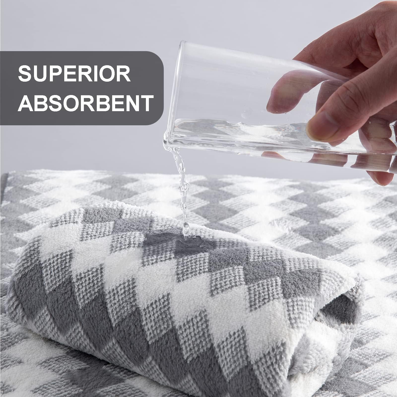 8 Piece Bathroom Towel Set Gray |2 Oversized Large Bath Towels Sheet,2 Hand Towels And 4 Washcloths| 600Gsm Ultra Soft Luxury Pr