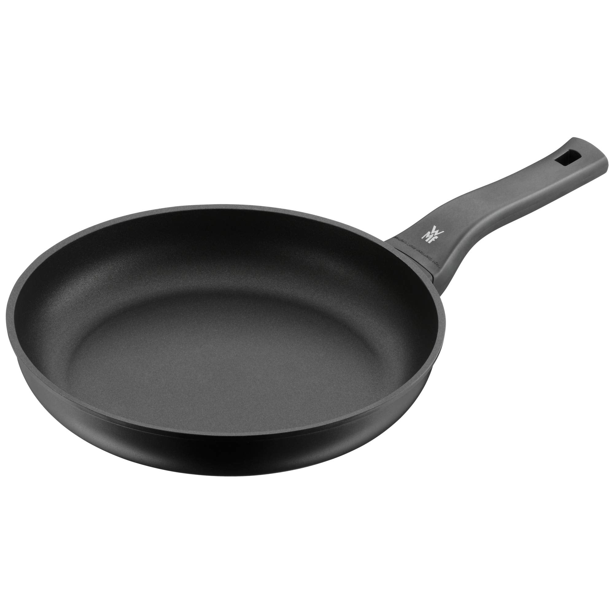 Wmf Frying Pan-Set 2-Piece Coated  24, 28 Cm Permadur Excellent Plastic Handle With Flame Protection Aluminium Permadur Suitable