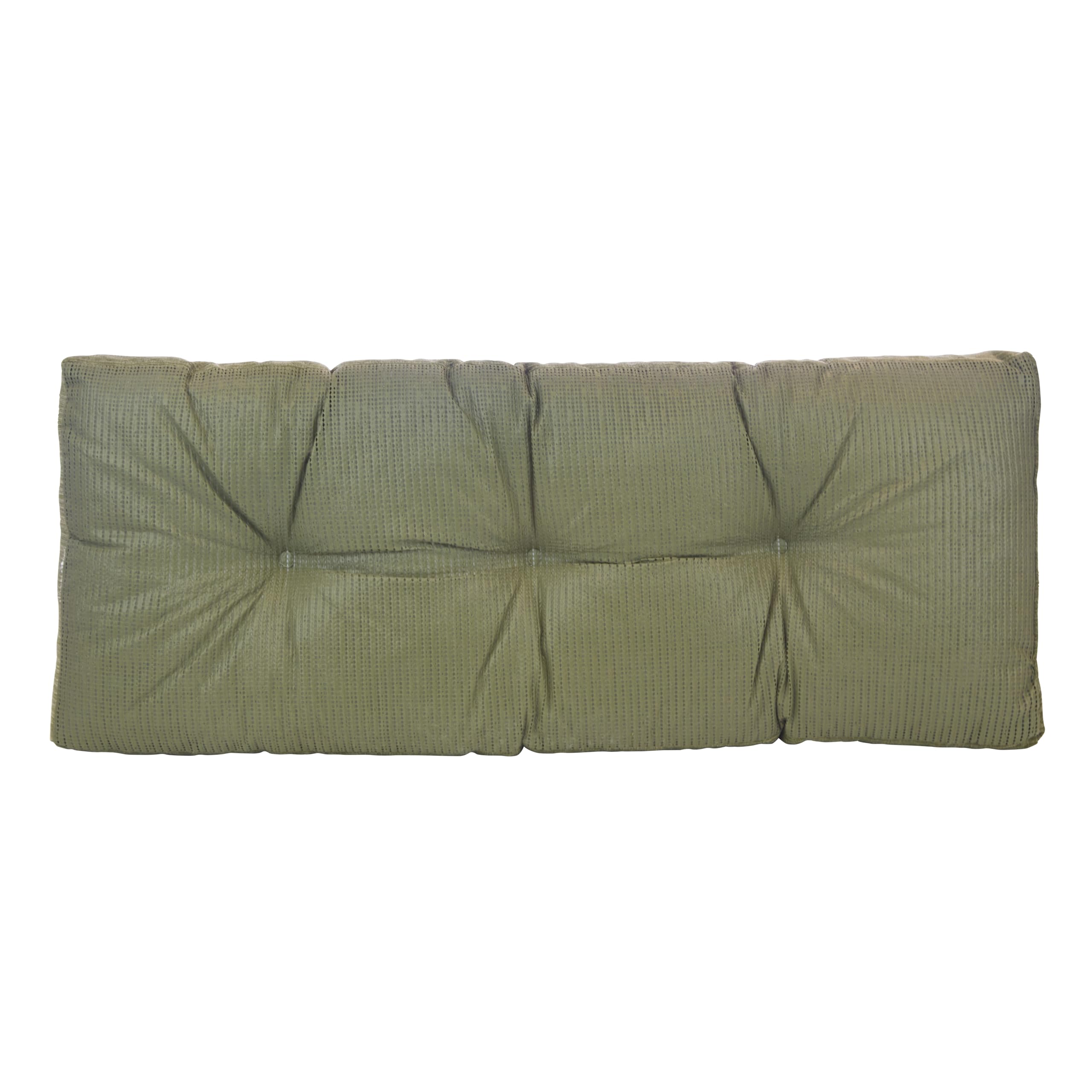 Klear Vu Corner Nook Or Piano Seat Omega Non-Slip Tufted Bench Cushion For Indoor Furniture, Entryway Storage, Bay Window, 43 In