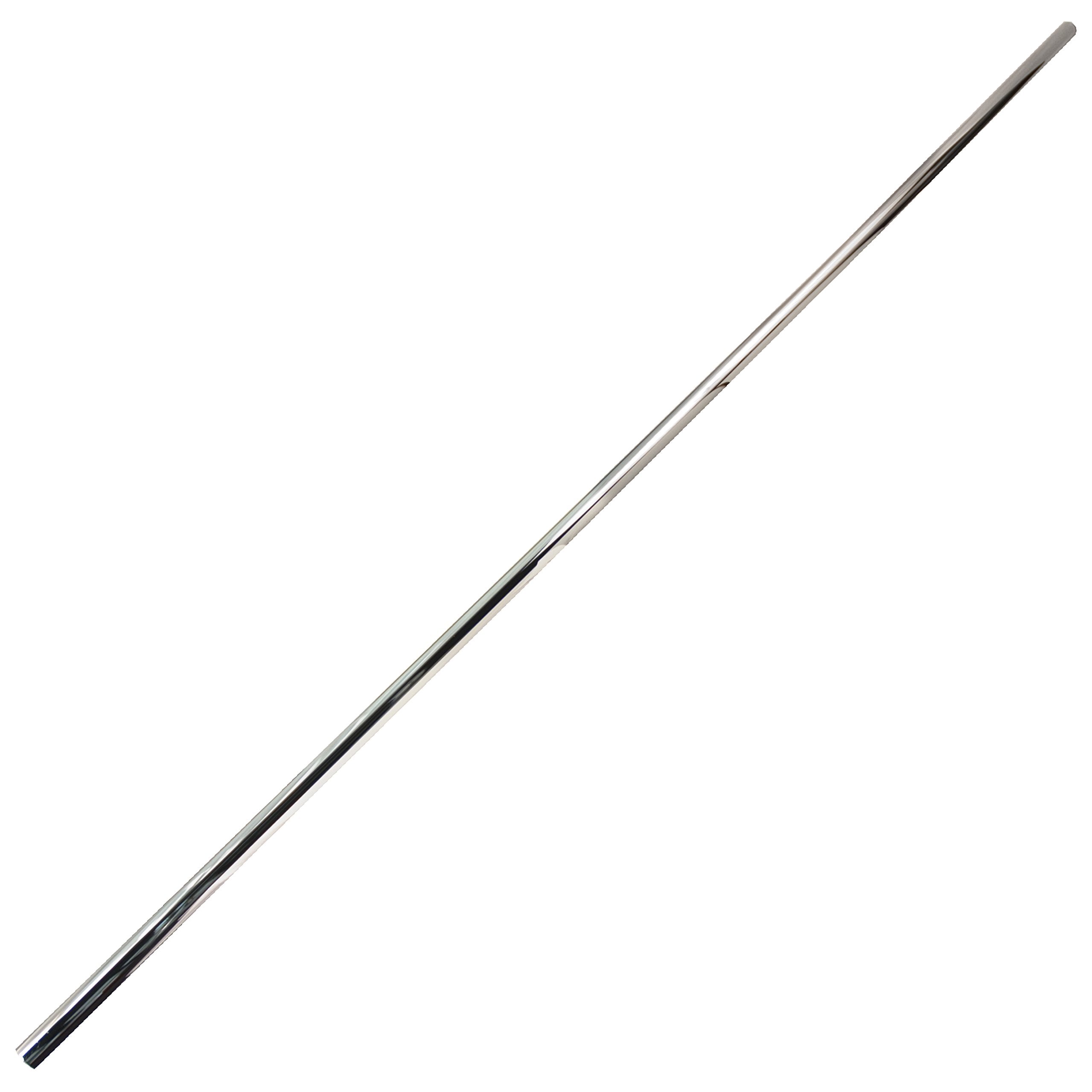 Ginger 1139R-6/PC 6-ft, Polished Chrome, 6 Shower Rod