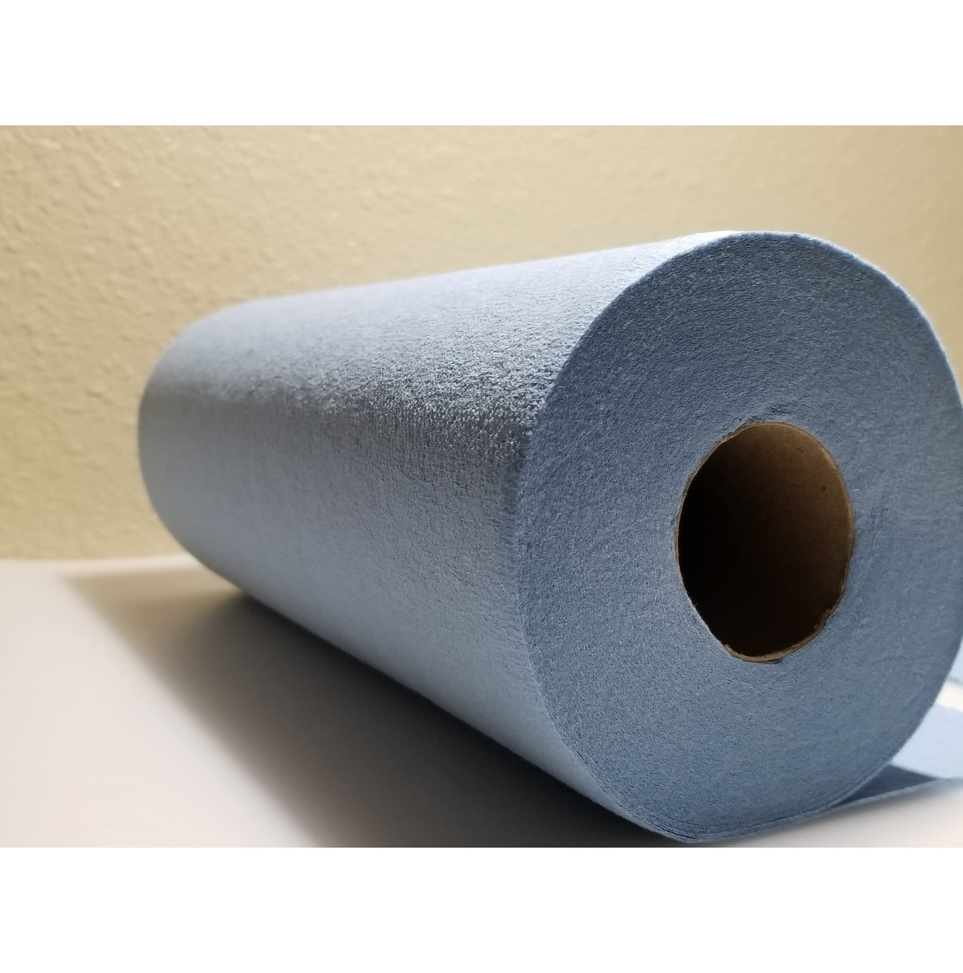 75130 Scott Single Rolls Blue Shop Towels Disposable 55 Sheets Pack 110 Total Paper Towels (2 Pack Bundle) Professional Diy Oil
