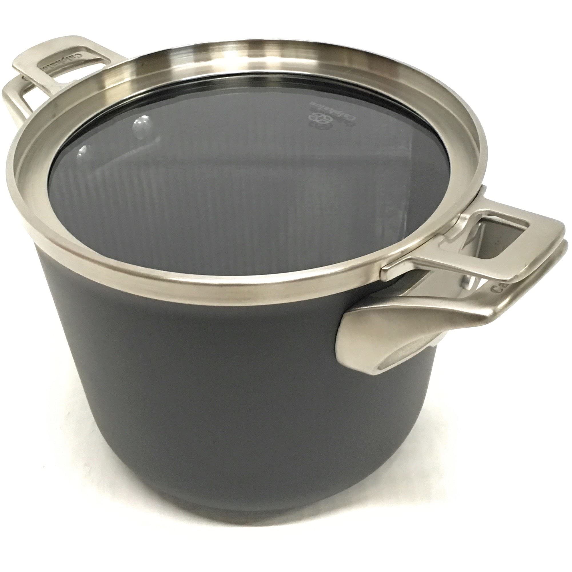 Calphalon Premier Space Saving Nonstick 4.5Qt Soup Pot With Cover