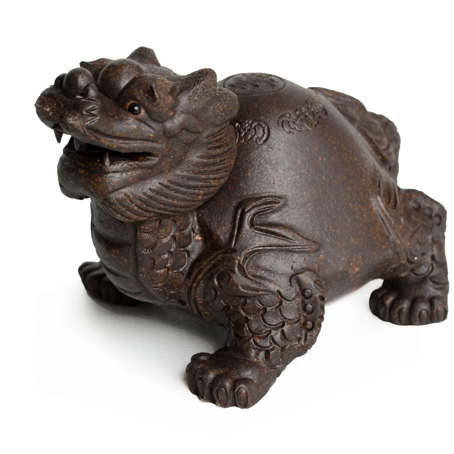 Chinese Kung Fu Tea Pet Accessories Well Fengshui Tea Tray Decoration Perfect Lucky