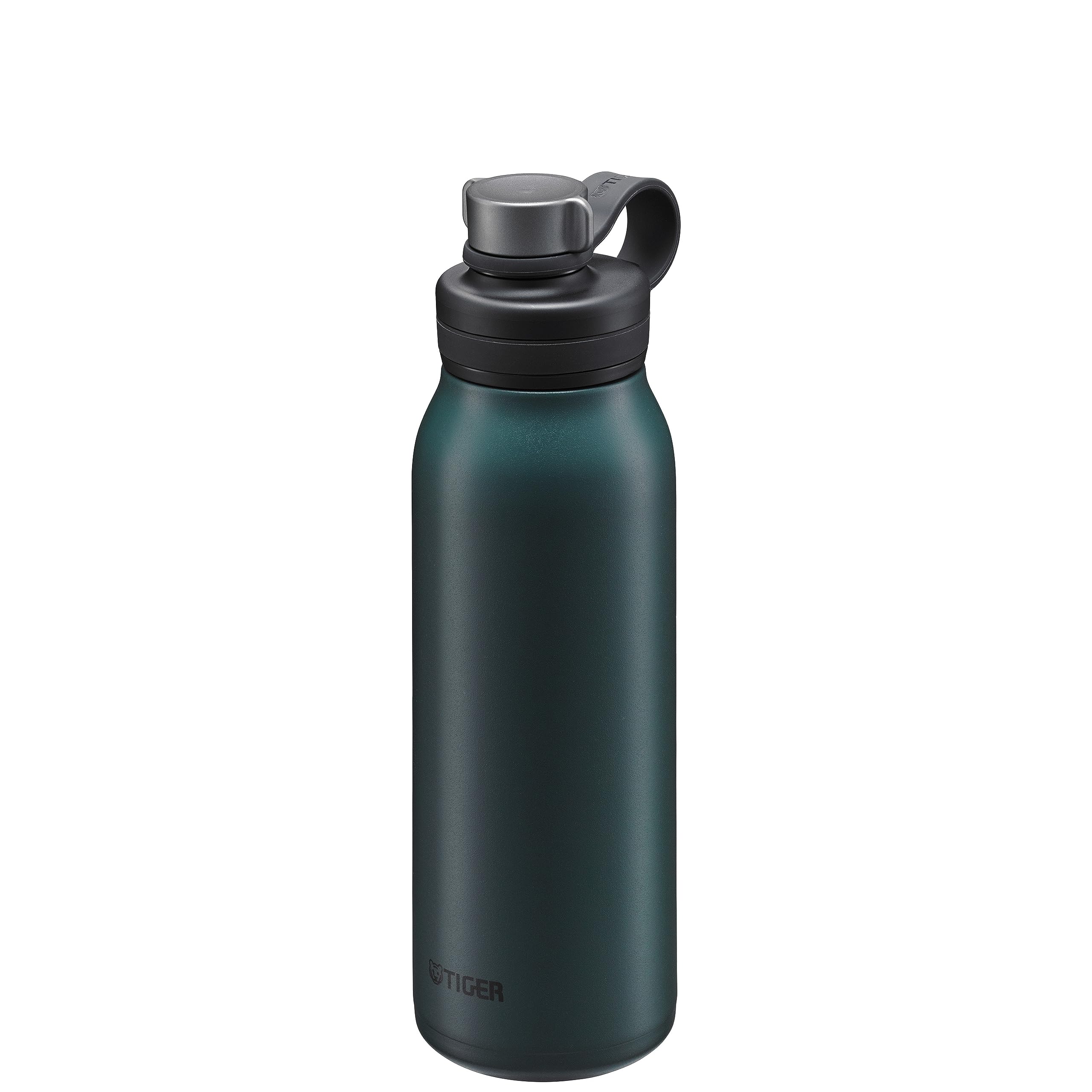 Tiger Mta-T120Al Thermos Bottle, Water Bottle, 0.4 Gal (1.2 L), Vacuum Insulated Carbonated Bottle, Stainless Steel Bottle, Cold