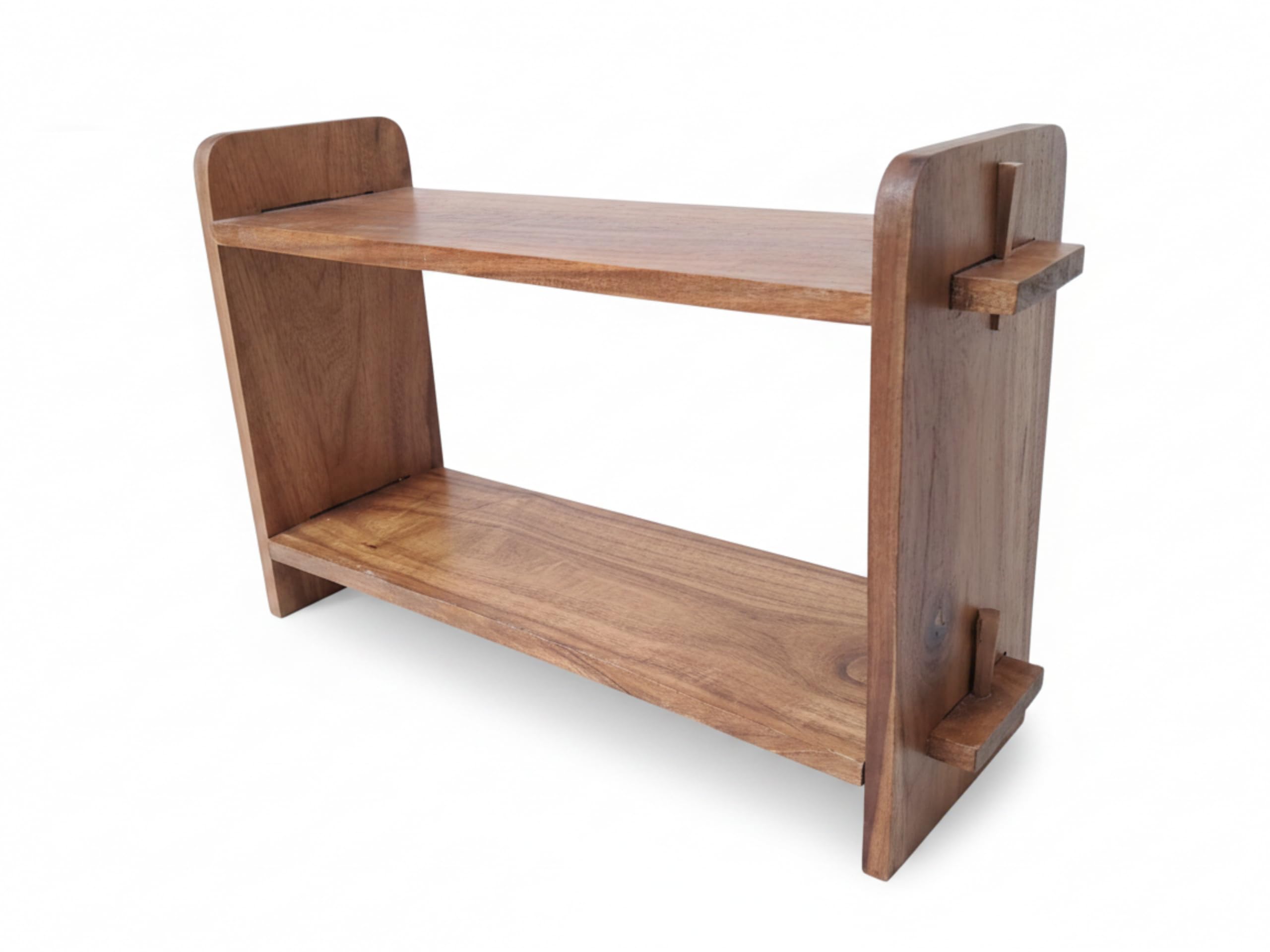 Mrsm Wooden Spice Rack For Kitchen (Small)