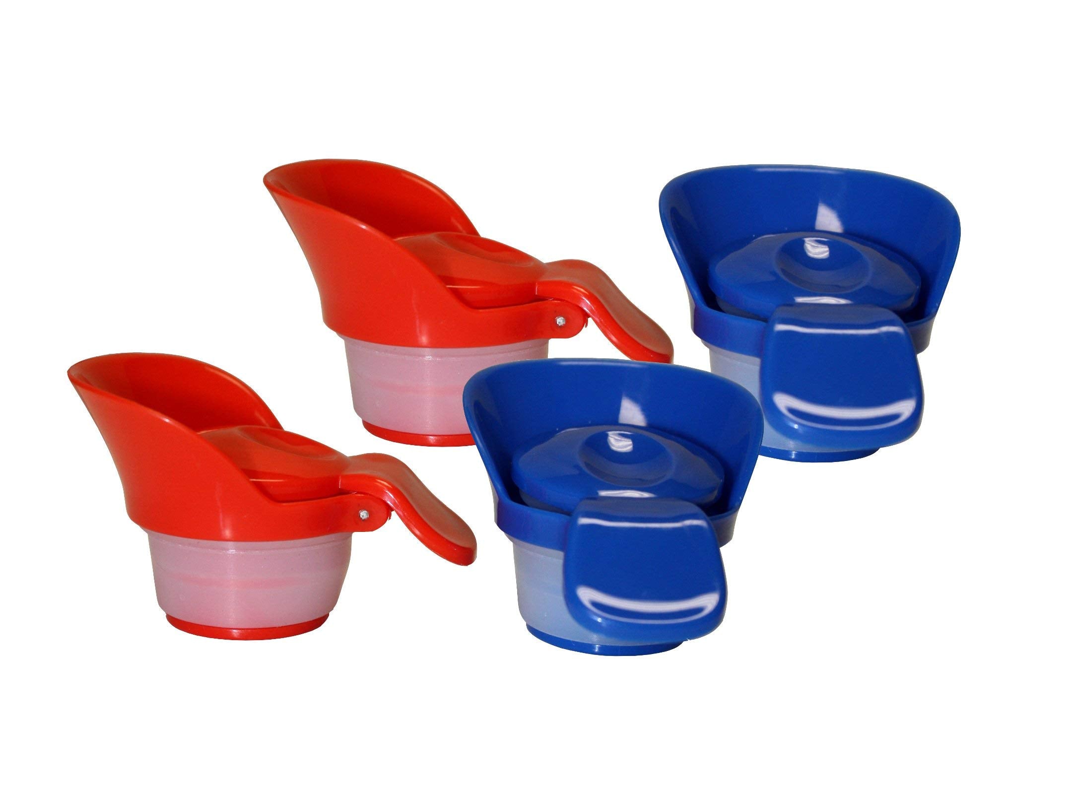 Milk Spout 1 Of A Kind Kitchen Gadget - Easy Open Spout, Fast Seal, Amazing Tool For Arthritic Hands, Provides Smooth Clean Pour