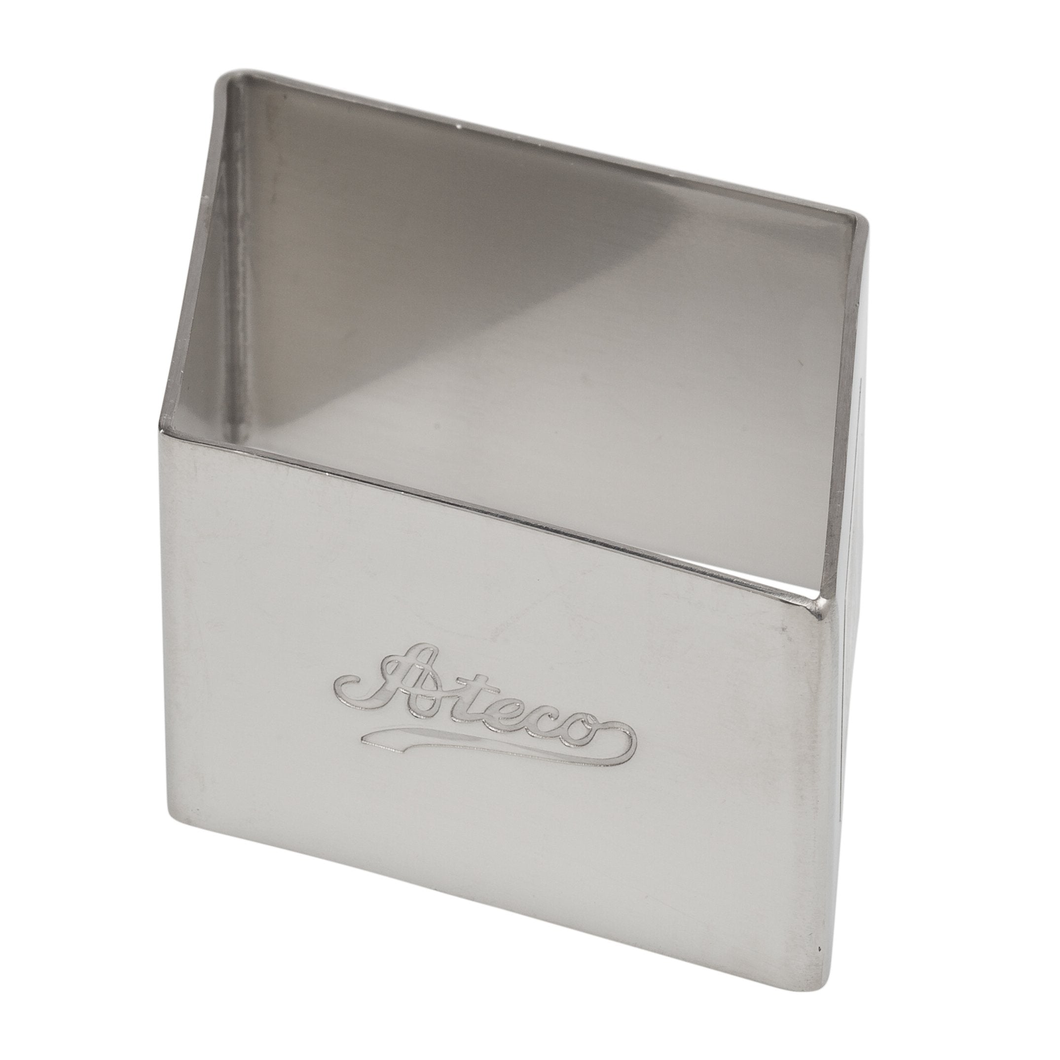 Ateco Diamond Stainless Steel Form, 3.5 By 1.4-Inches High