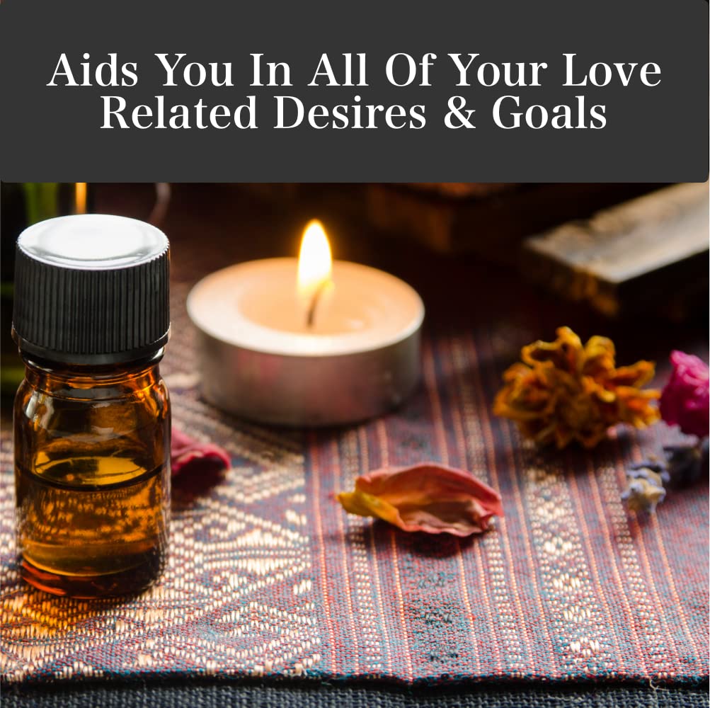 Love & Attraction 7 Day Soy Spell Candle by Art of the Root | Handmade, Natural Soy Wax | Wiccan, Pagan, Conjure & Magick | Rela