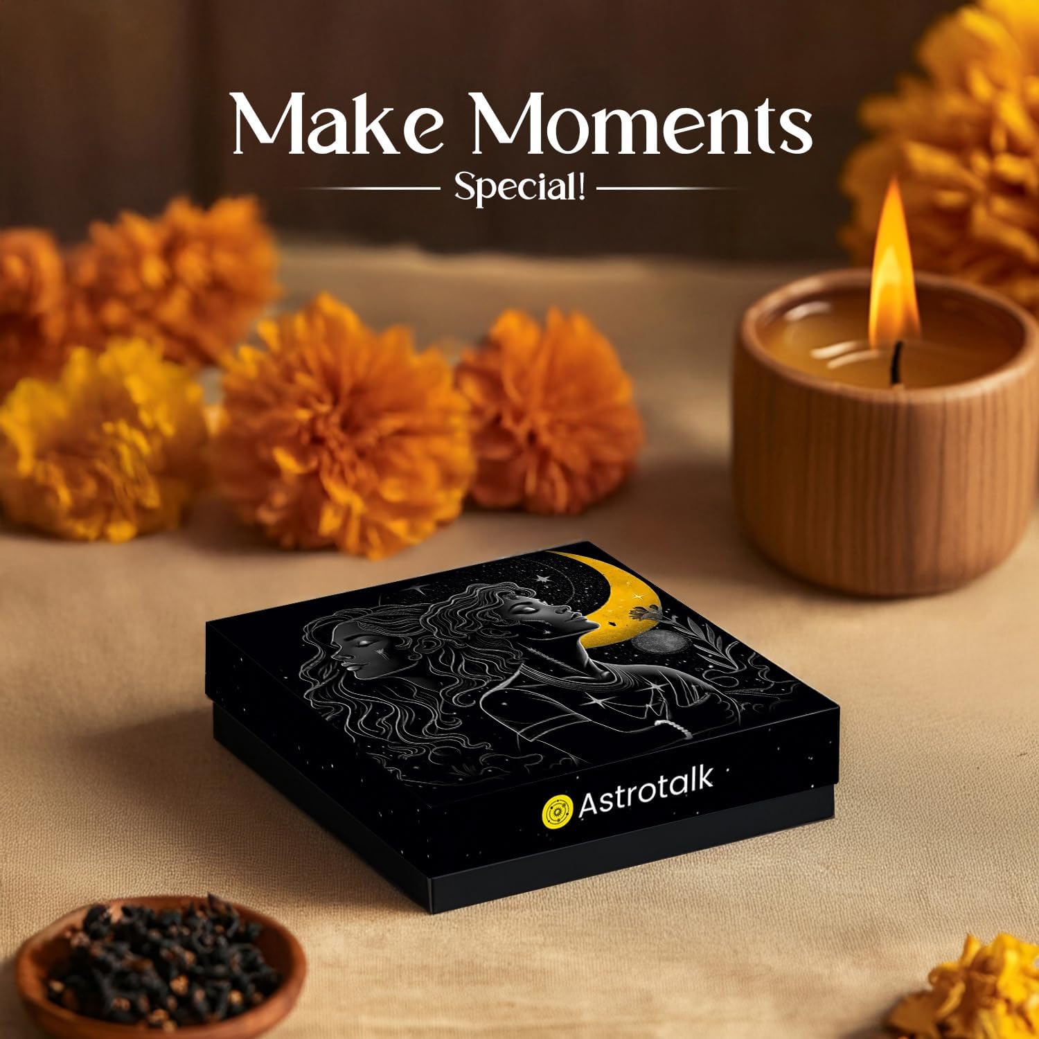 Astrotalk Nepal Origin 6 Mukhi Rudraksha with Silver-Capping | Boost Focus & Confidence | Mental Clarity, Willpower & Success | Sacred Rudraksha Bead for Women & Men