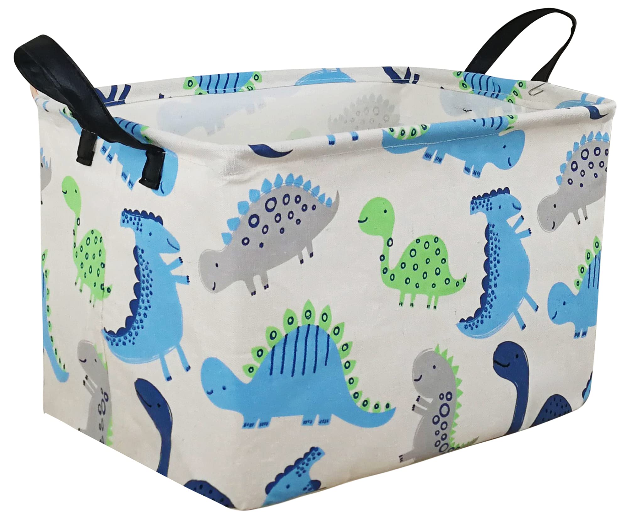 Maizmz Rectangular Storage Basket Collapsible Organizer Bin Waterproof Toy Box For Organizing Home/Dorm/Kitchen/Pet/Office/Close