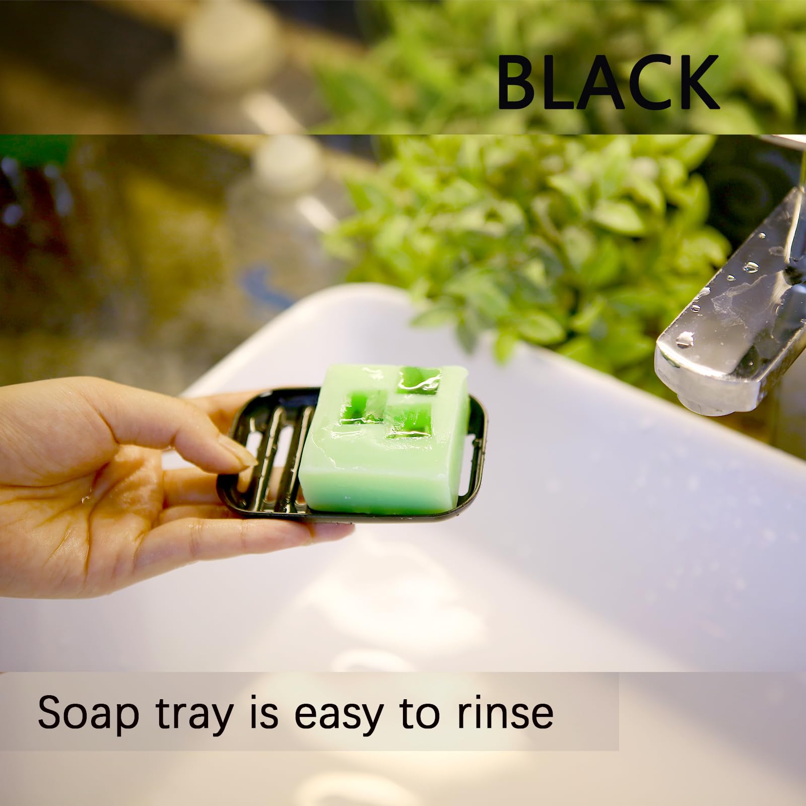 1 Pack Soap Travel Container Portable Soap Case Leakproof Soap Box Soap Saver Dish With Cover Plastic Soap Bar Holder For Campin