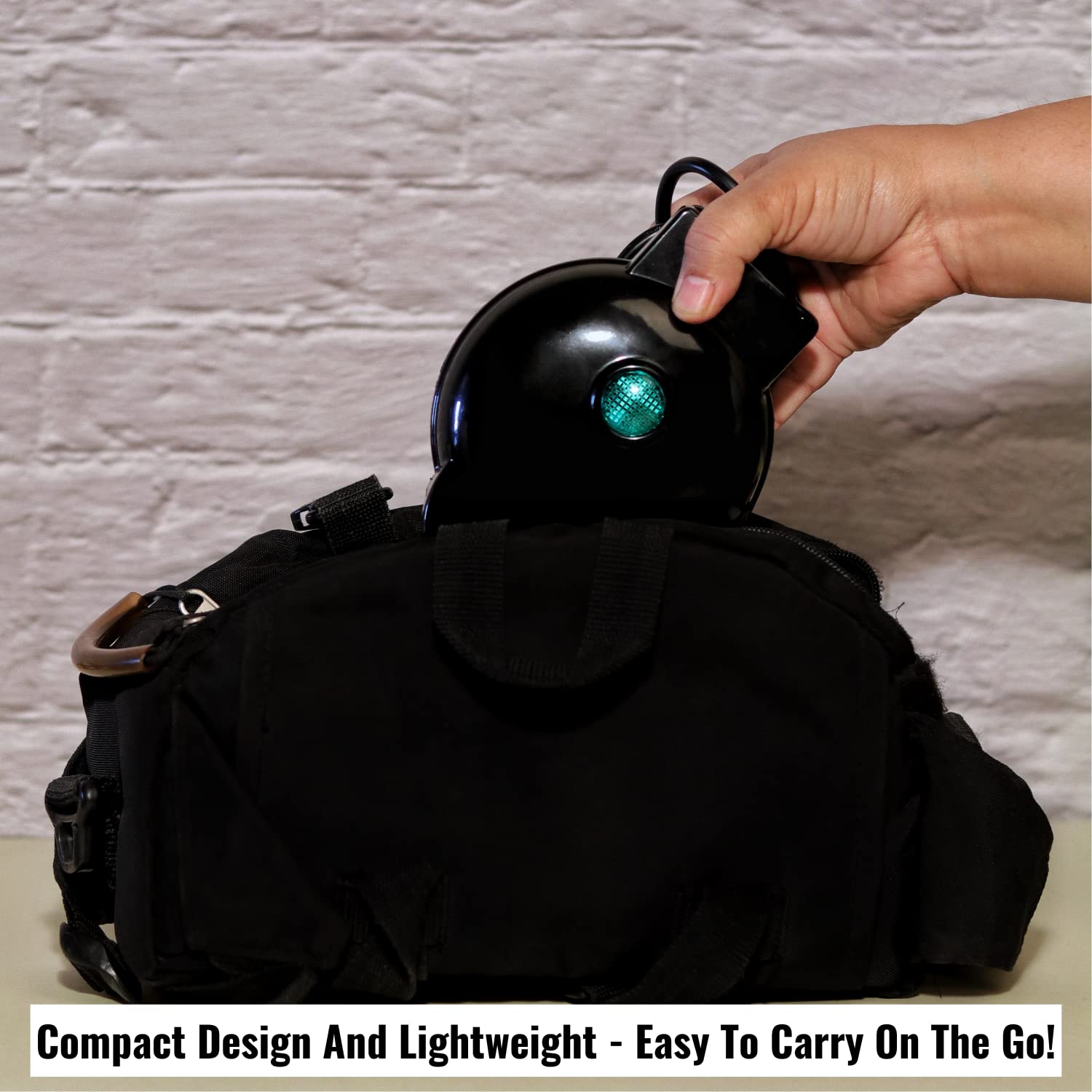 Instacuppa Mini Waffle Maker-Quick&Easy Breakfast Solution For Busy Moms-Whip Tasty,Healthy Waffles In Minutes For Your Kids,Eas