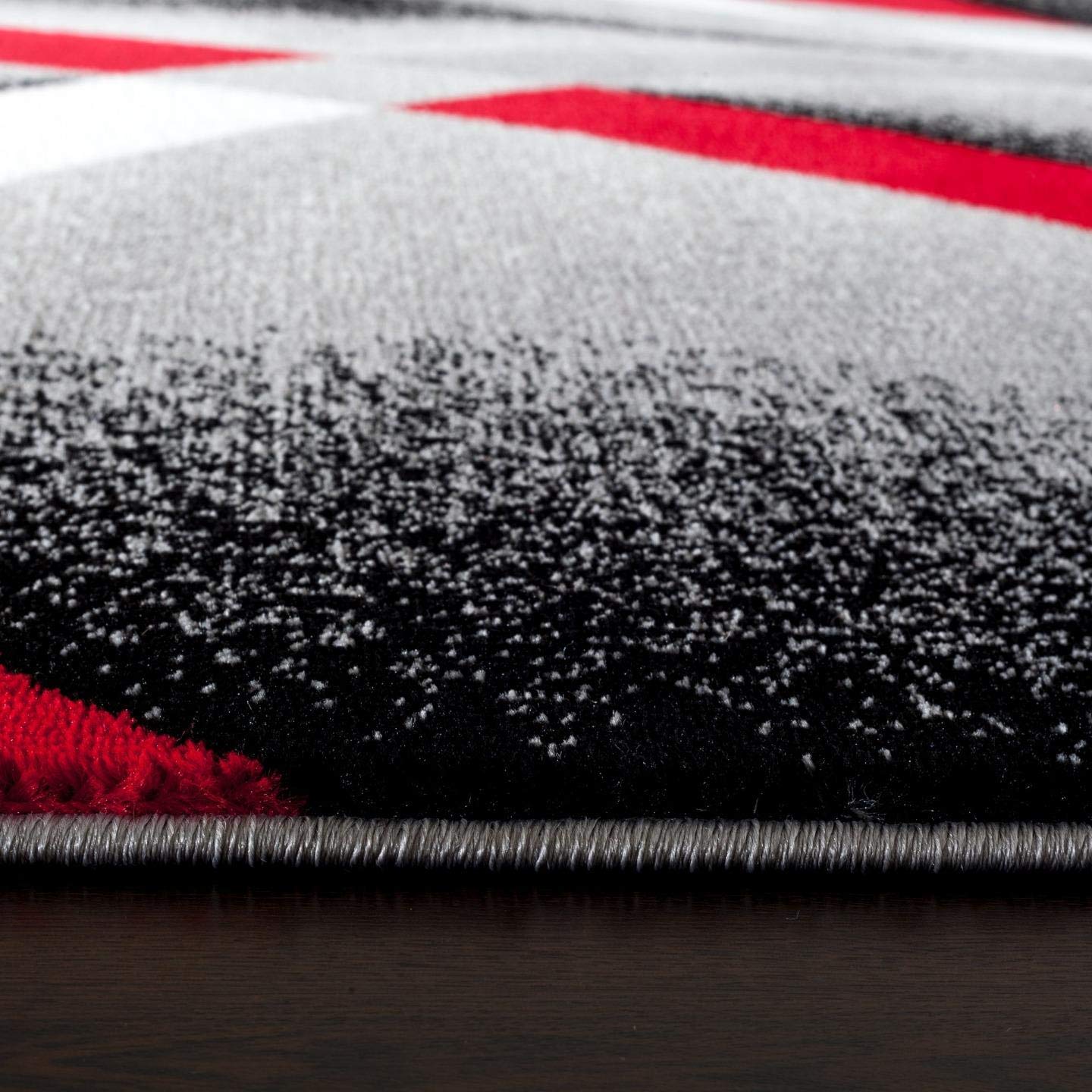 Persian Area Rugs 2305 Gray 8x11 Abstract Area Rug, 8 x 11 ft