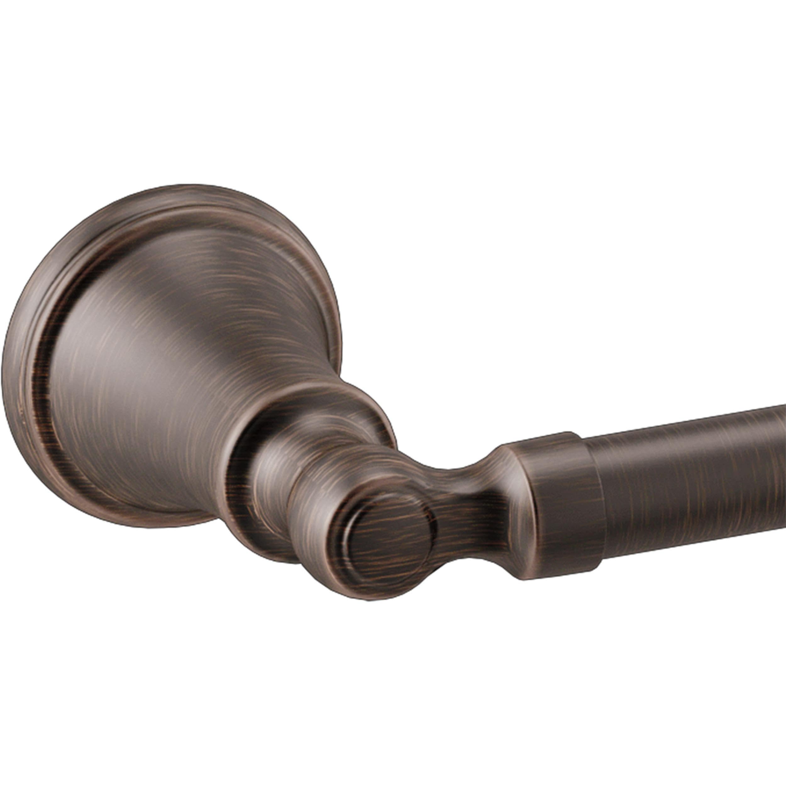 Delta Faucet Rubber Limited 73218-Rb Woodhurst 18 In. Wall Mount Towel Bar Bath Hardware Accessory In Venetian Bronze