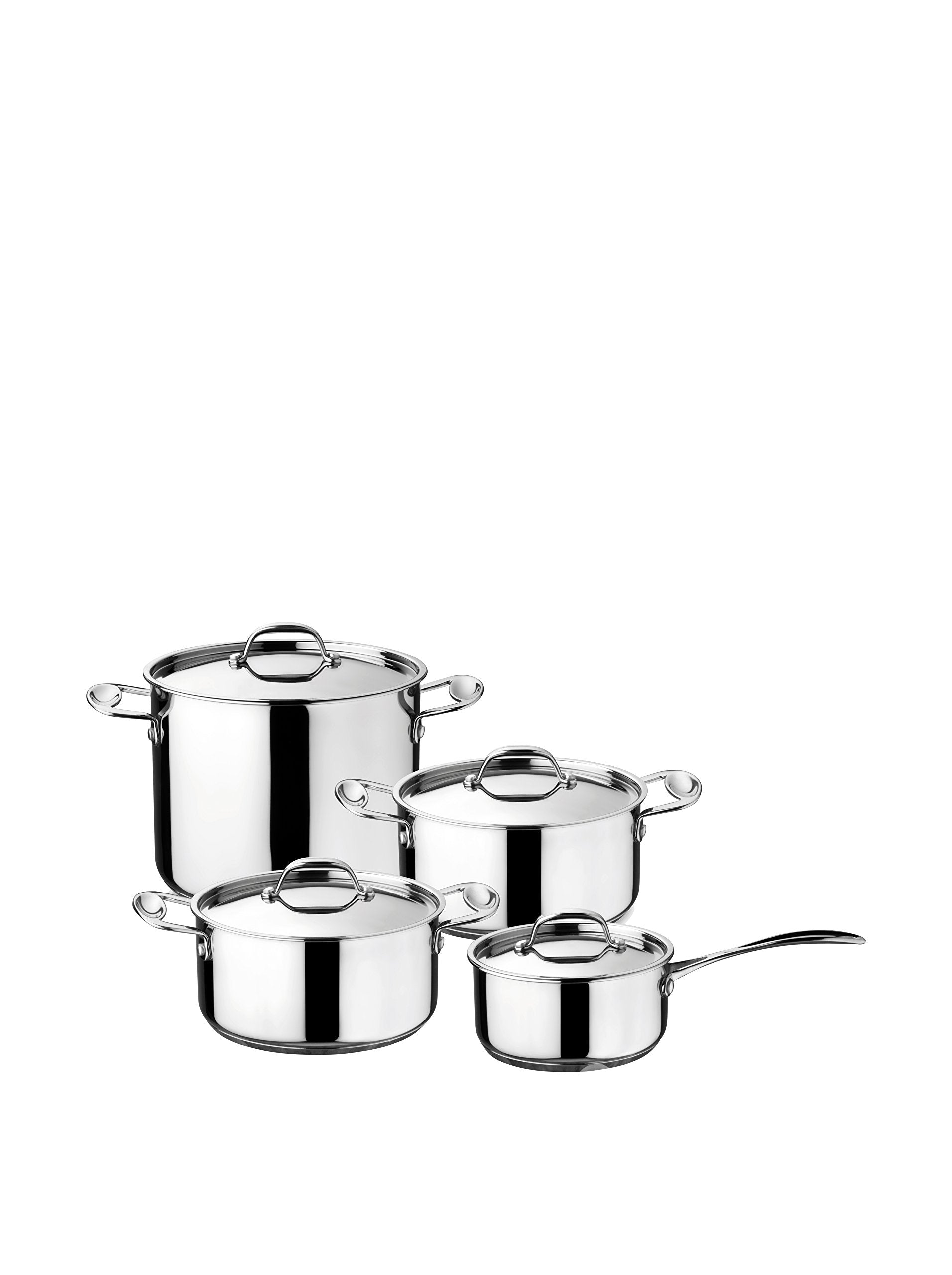 MEPRA 30210008 Party-Tableware, Stainless Steel