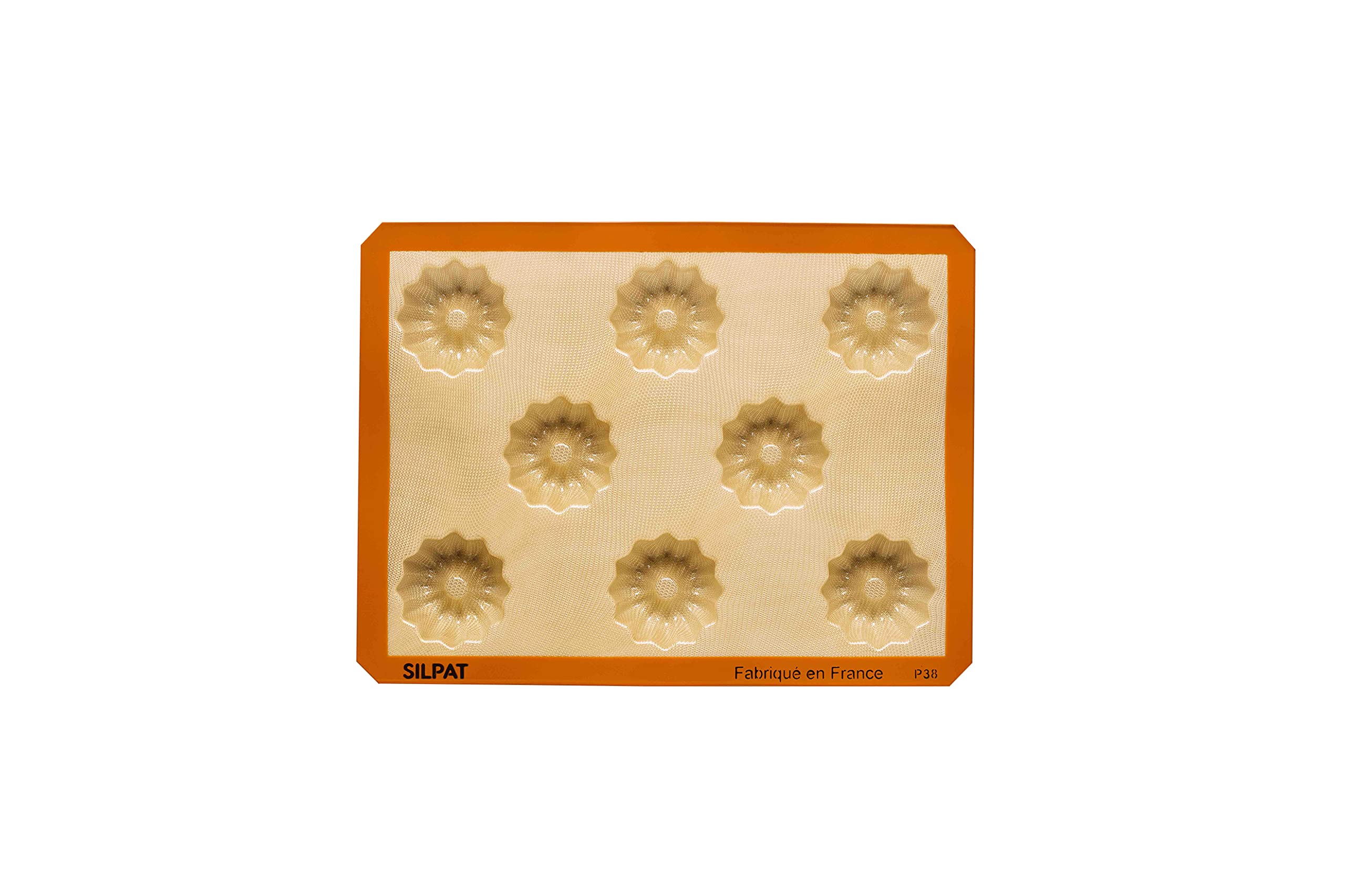 Silpat The Original Perfect Mini Fluted Cake Mold