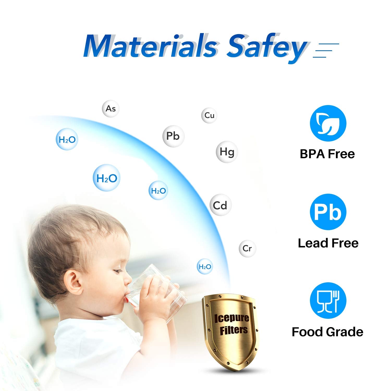 Icepure Pitcher Water Filter Replacement For Pur Crf950Z, Crf-950Z, Ppf900Z, Ppf951K, Ppt700W, Cr-1100C, Cr1100Cv, Ds-1800Z, Ppt