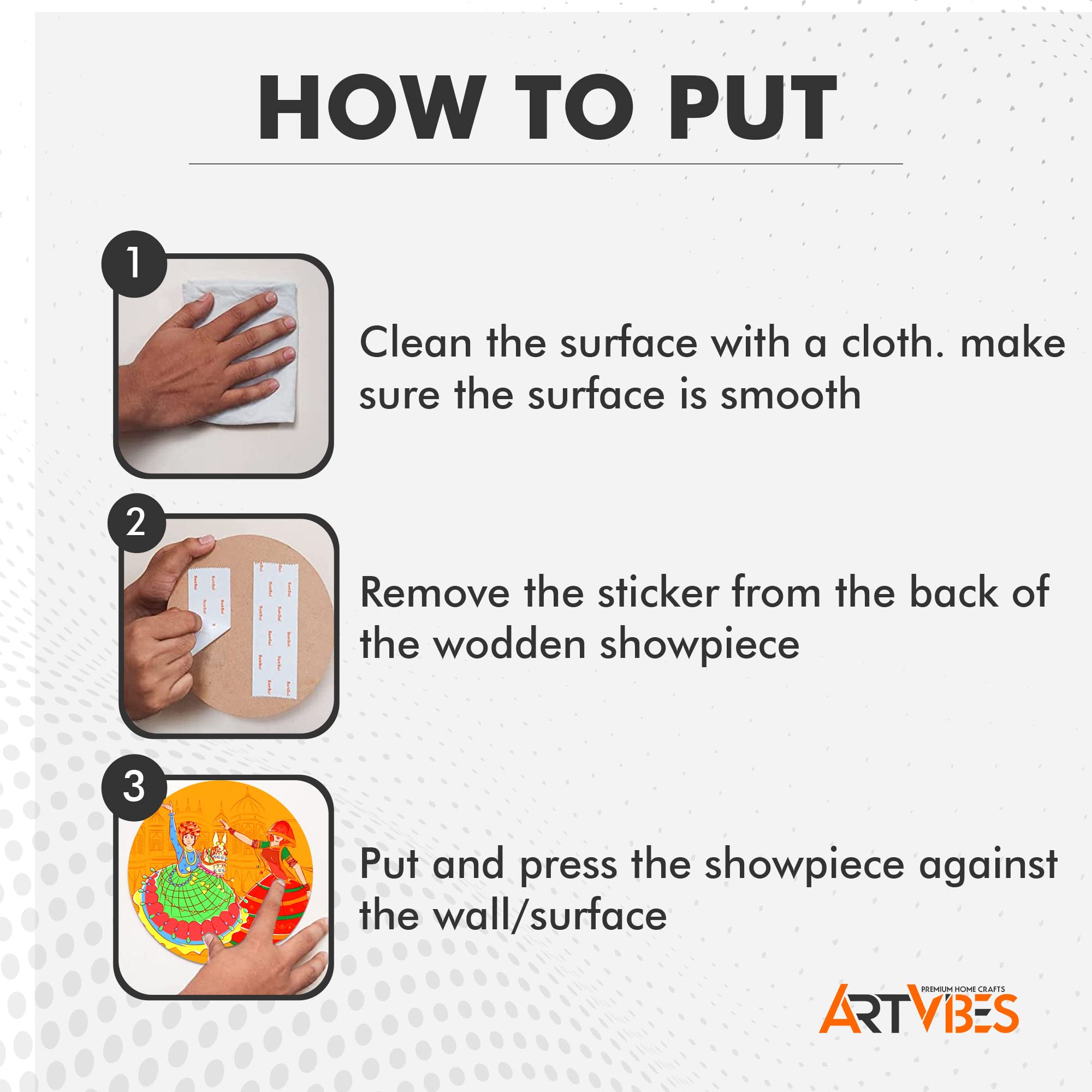 Artvibes Designer Wooden Wall Hanging For Home Decoration | Office | Gift | Wall Decor Hanging Ornaments | Living Room | Bedroom