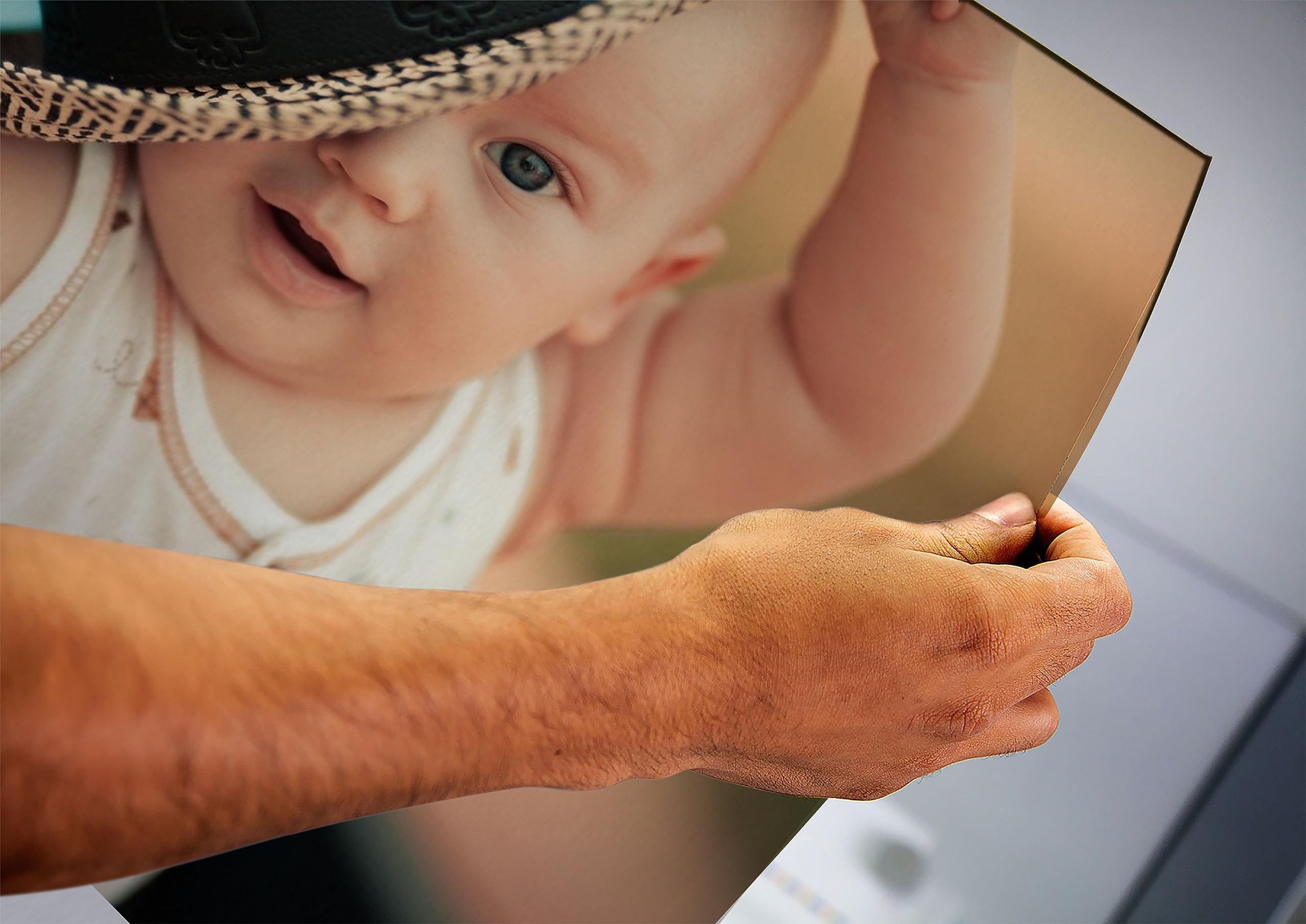 Personalized Custom Canvas Prints: Photo On Canvas (Black 11X14) Transform Your Photos Into Stunning Framed Wall Art Digitally P