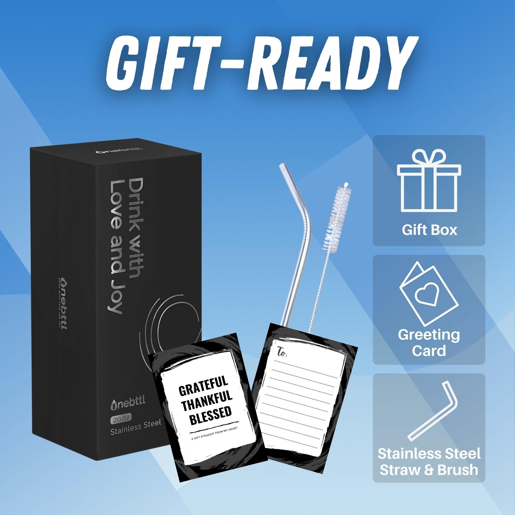 Dad Gifts Travel Coffee Mug Tumbler 590ml/20oz  Father Birthday Gifts from Daughter/Son for Daddy on Father's Day  Christmas  Stainless Steel Insulated - If Dad Can't Fix it  We're All Screwed
