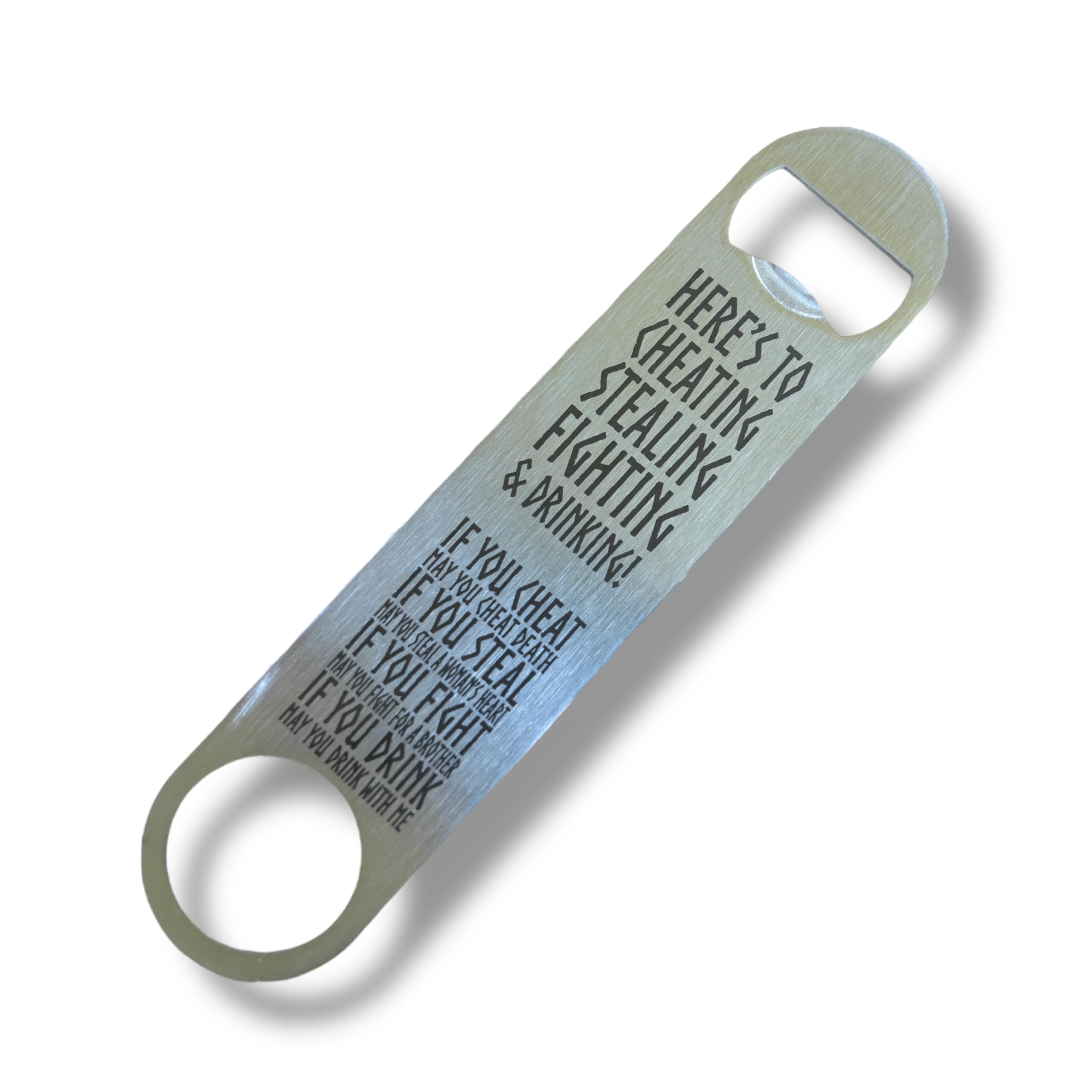 Bottle Opener  Viking Toast