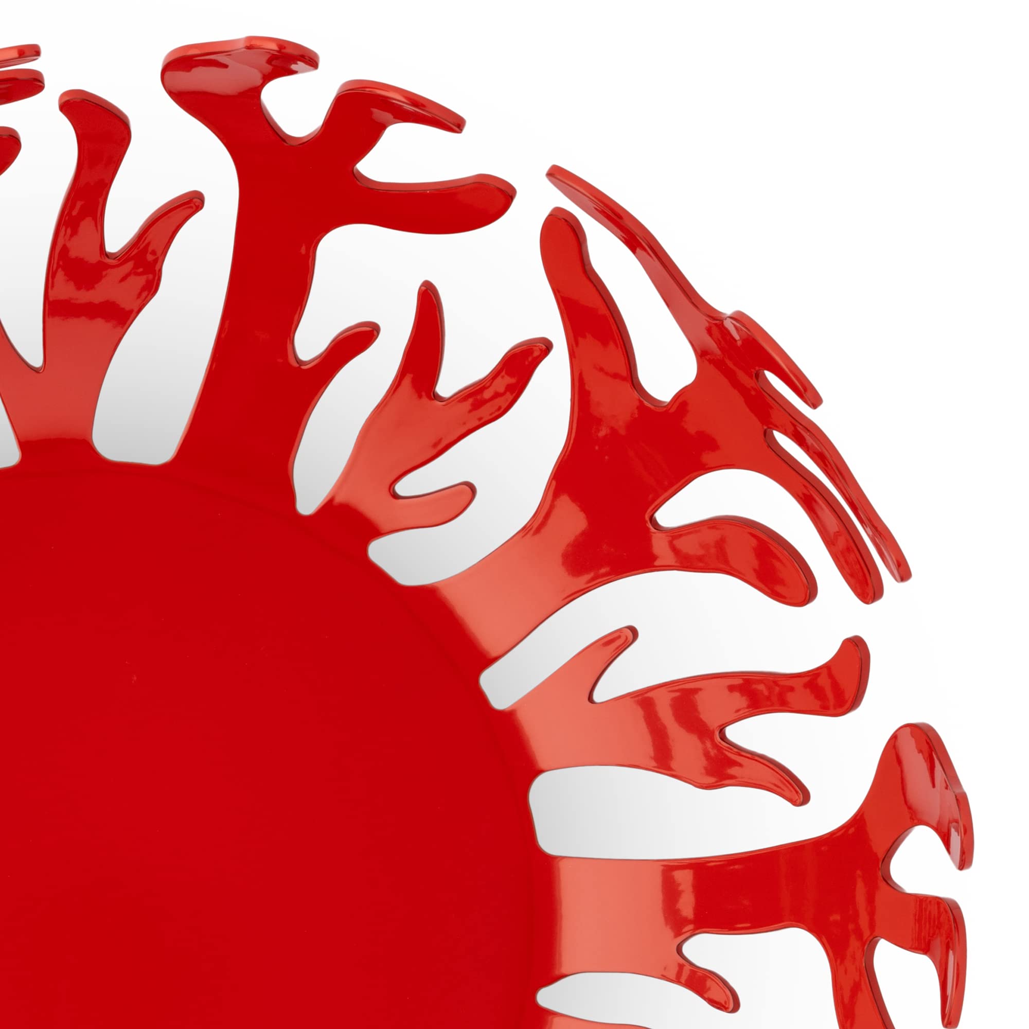 Alessi Mediterraneo Fruit Holder  11-12 diameter  Red