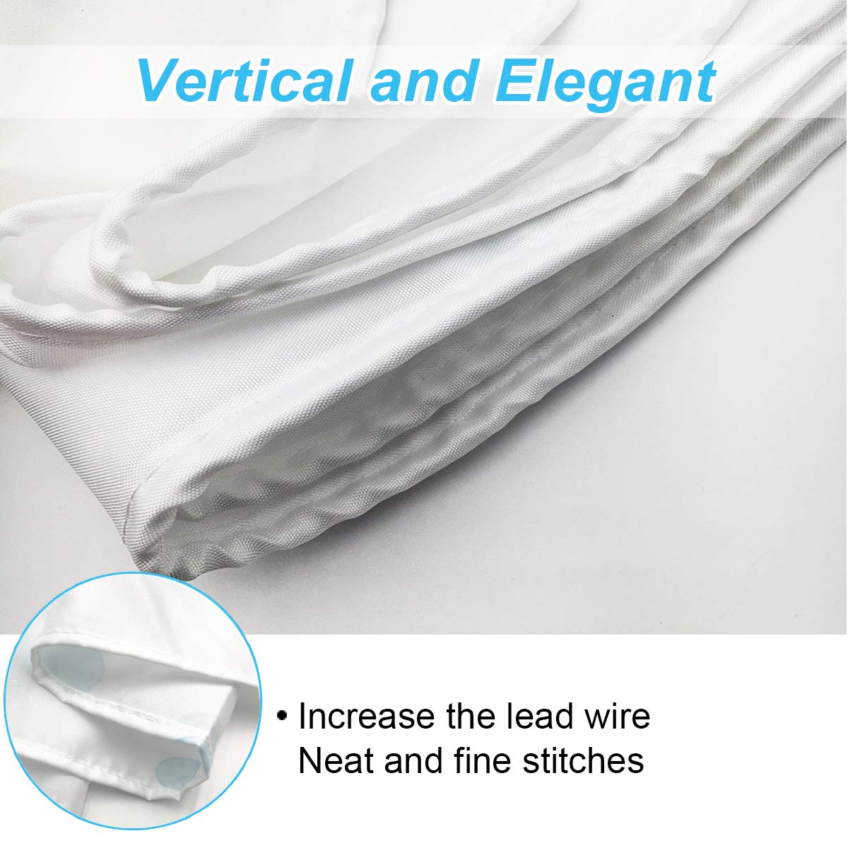 Ortigia Blue Misty Forest Shower Curtains,Nature And Woodland Shower Curtain,Fantasy Fog Magic Winter Tree Bath Curtain For Bath