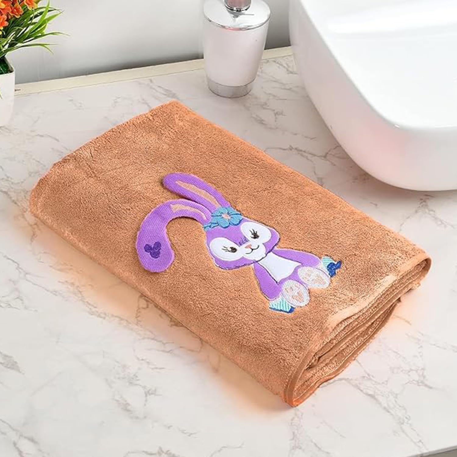 Maxoshine Microfiber Kids Bath Towels Quick Dry Super Absorbent Super Soft Bath Towel For Babies Toddler-Baby Towel For Boys And