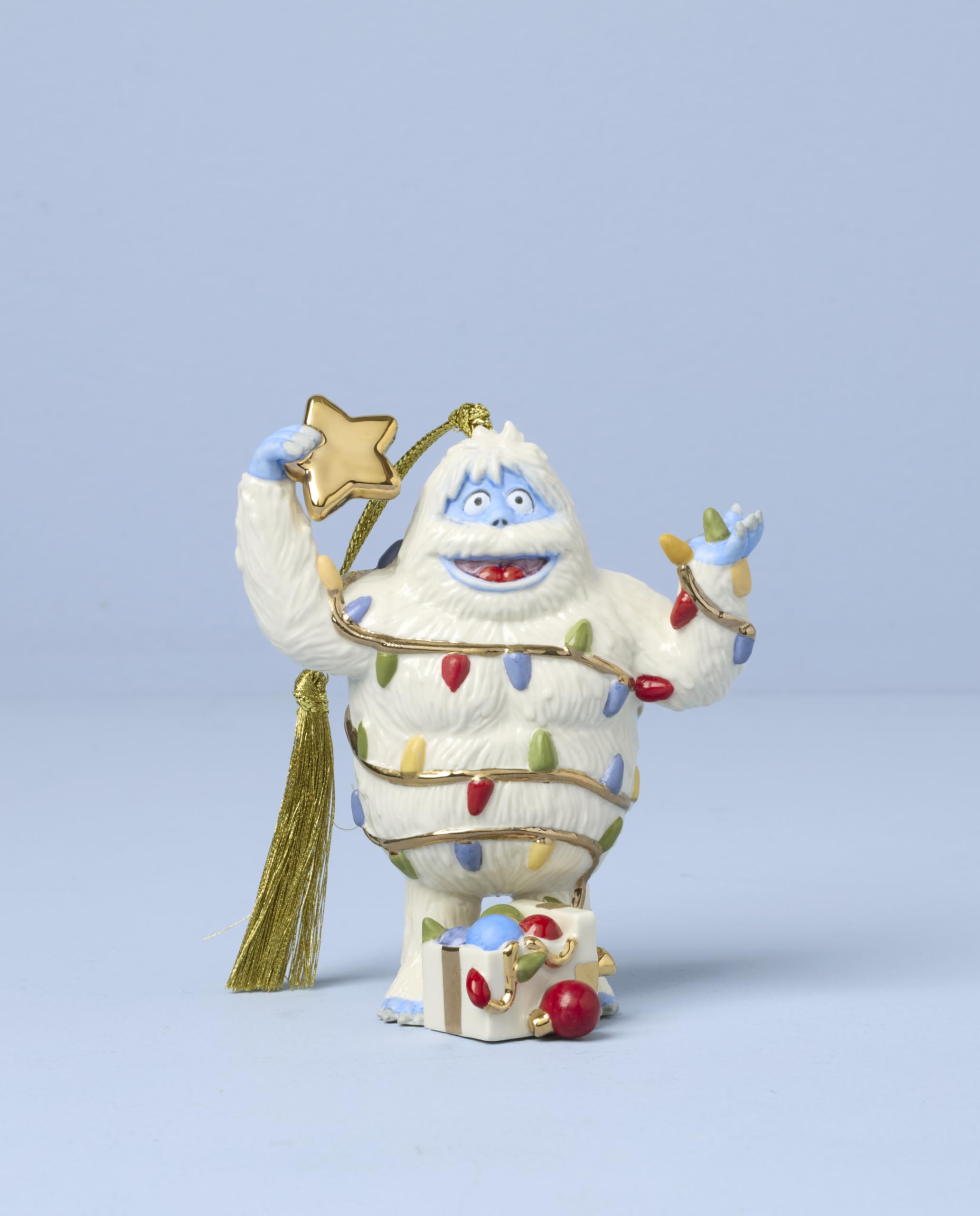 Lenox 897863 Bumble The Abominable Snowman Ornament, Christmas, Holiday Decorations