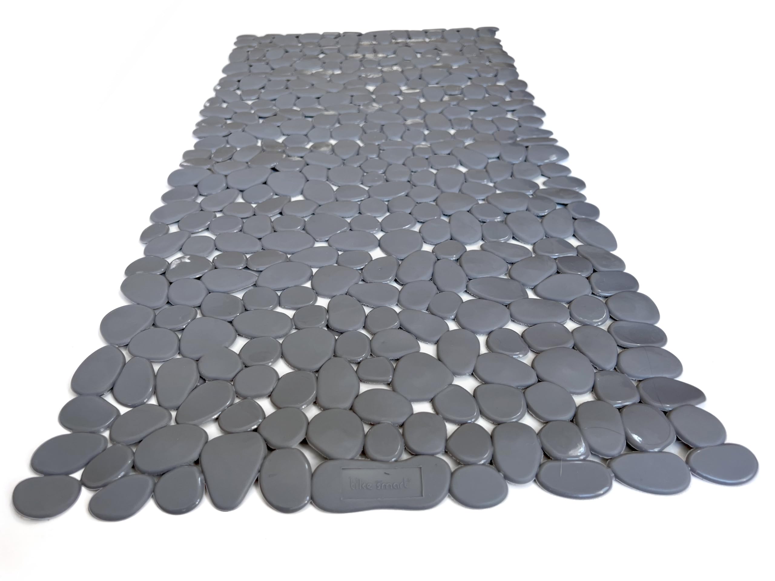 Pebbles    Non-Slip Bathtub/Shower Mat 27.5   X14    Rectangular, Non-Toxic, Safe, Clean, Machine-Washable, Superior Grip & Drai