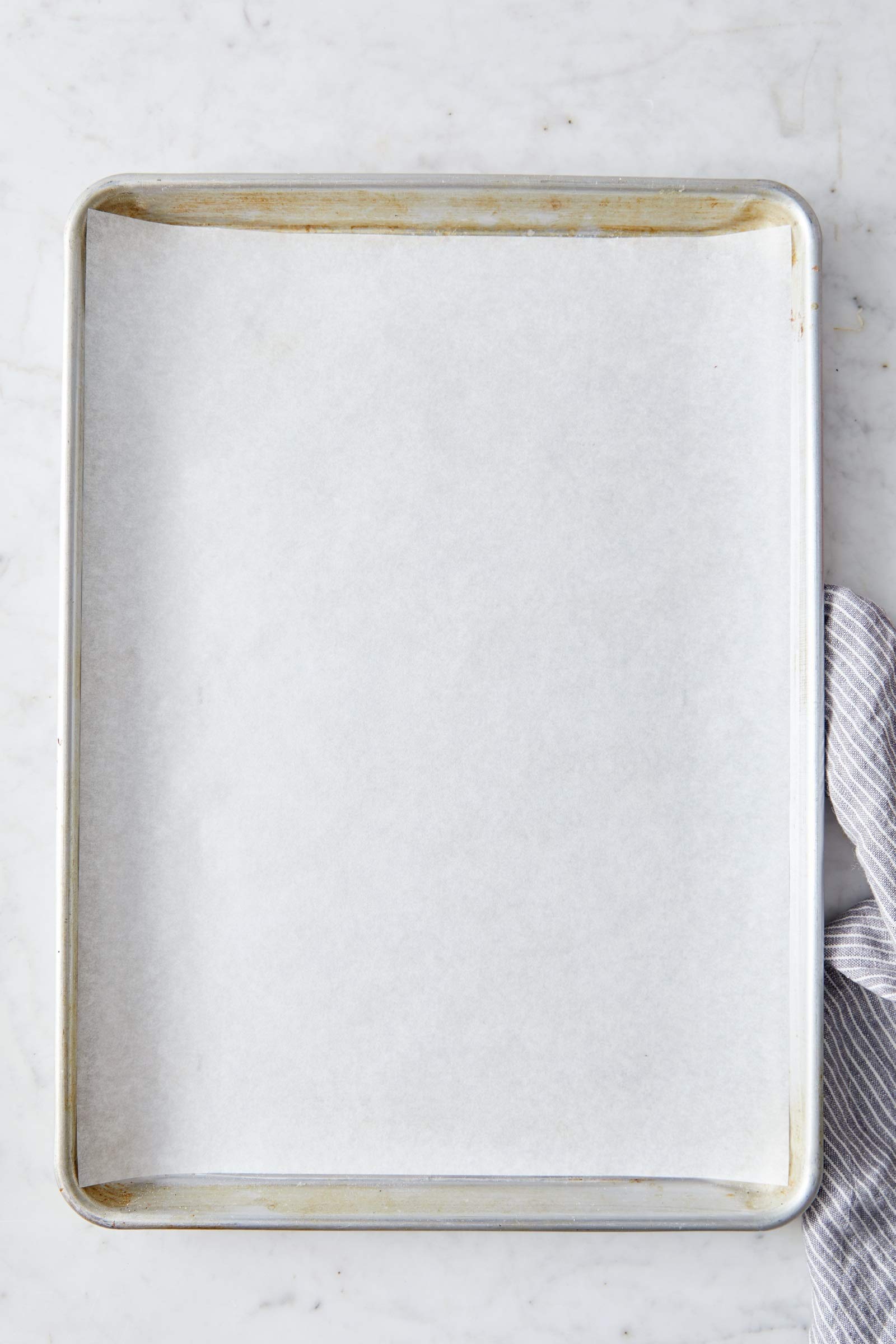 King Arthur, Pre-Cut Baking Parchment Paper, Heavy Duty, Professional Grade, Nonstick, Reusable, Resealable Pack, Fits 18'' X 13