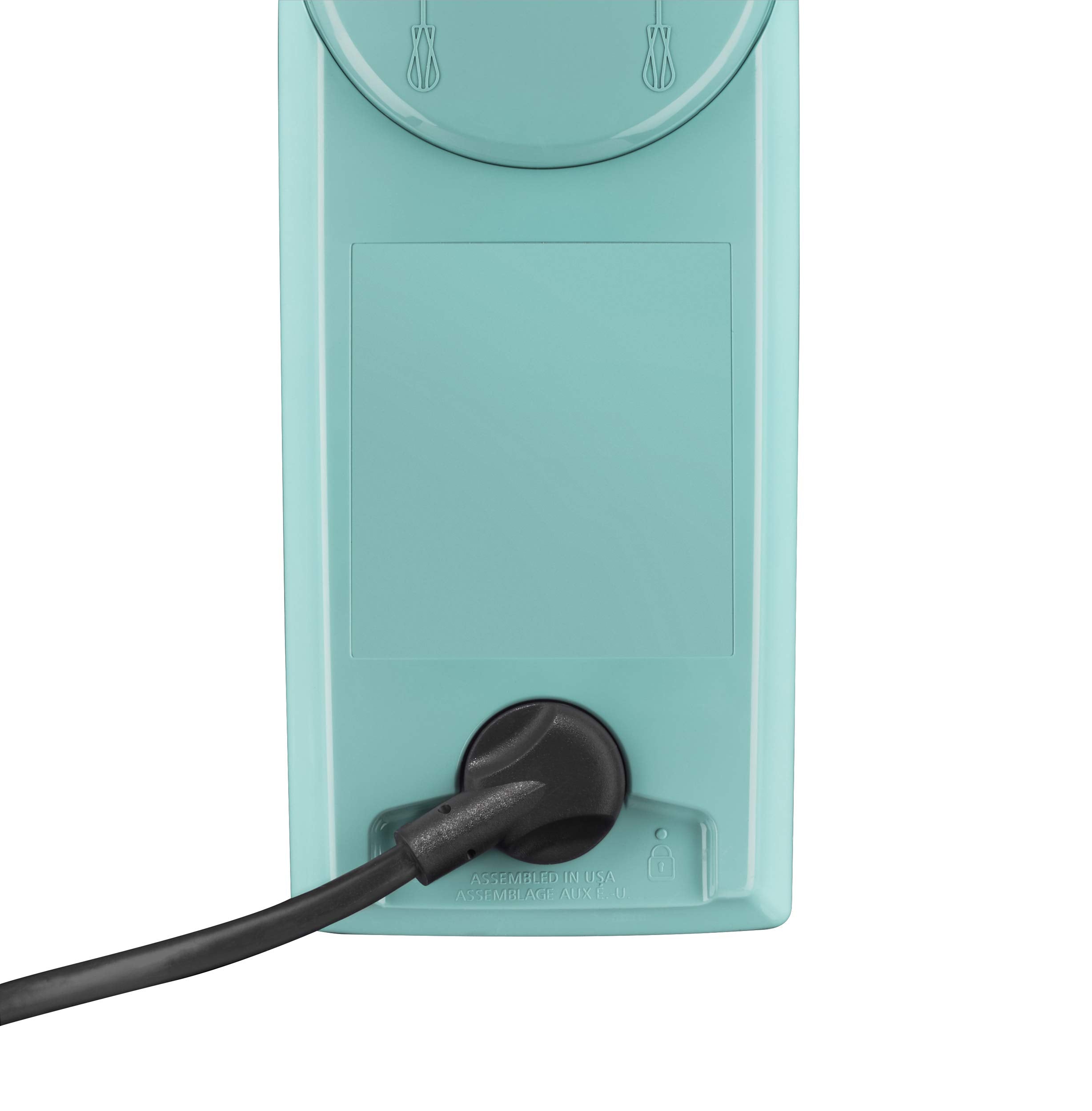 KitchenAid 5-Speed Ultra Power Hand Mixer, Model KHM512AQ, Aqua Sky, Plastic Construction