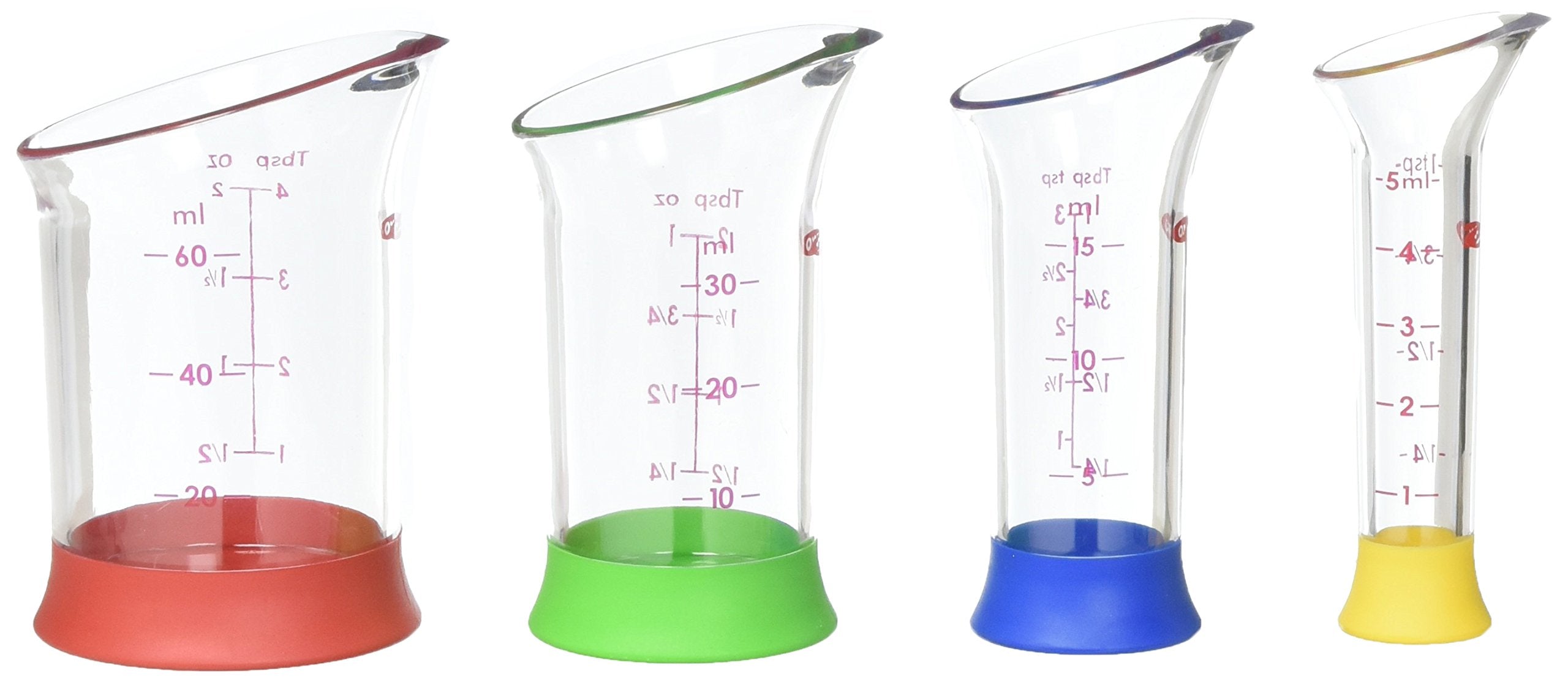 Oxo 4 Piece Mini Measuring Beaker Set 1263680