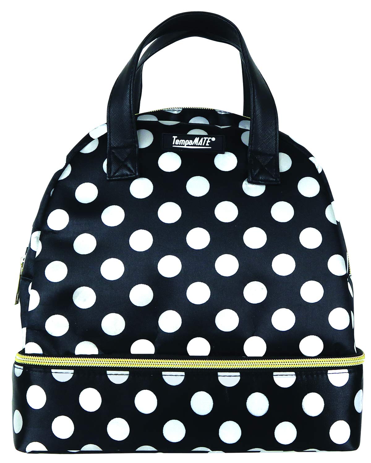 Tempamate Women'S Insulated Multi-Compartment, Twist & Shout, 11.25''X10''X5.75''