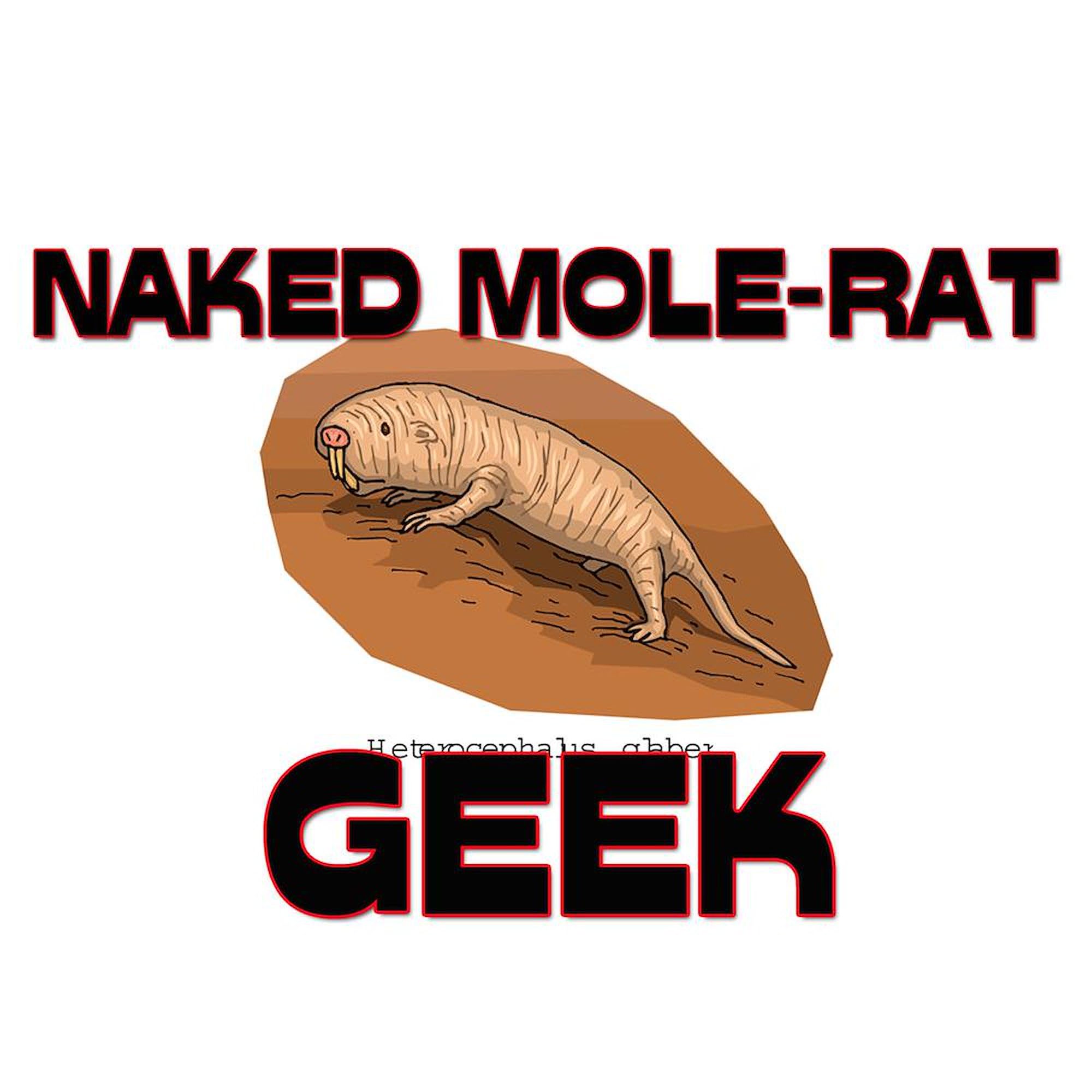 CafePress Naked Mole Rat Geek Mug 11 oz (325 ml) Ceramic Coffee Mug