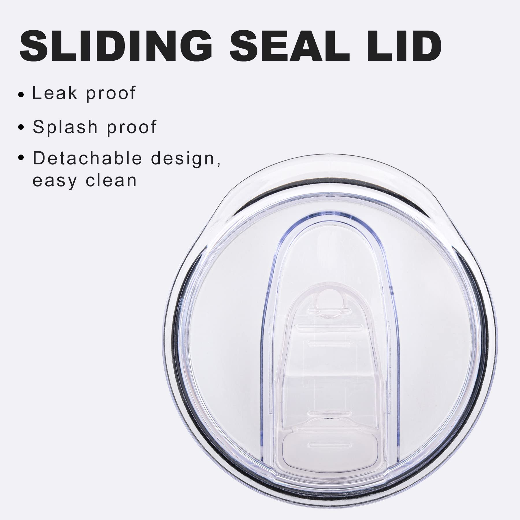 koodee Tumbler with Lids and Straws-12 oz Skinny Tumbler Stainless Steel Double Wall Vacuum Insulated Coffee Water Cup Spill Proof  BPA Free (Sky Blue-White)