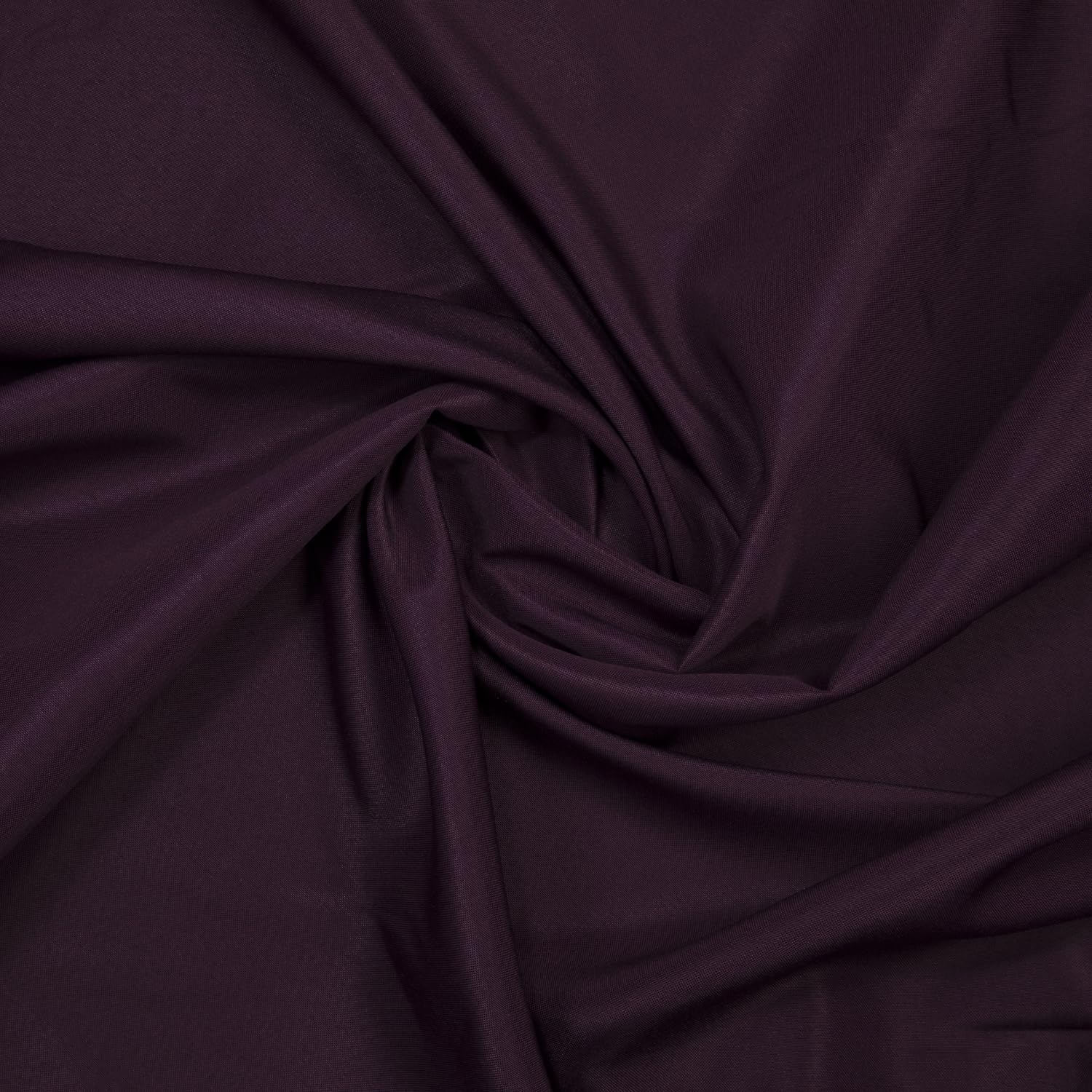 Gee Di Moda Rectangle Tablecloth - 60 X 84 Inch Eggplant Table Cloth For 5 Foot Rectangle Table - Heavy Duty Washable Fabric - F